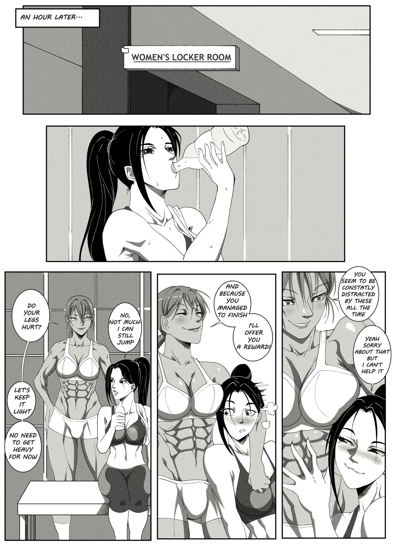 GNO [UselessBegging] 1 . GNO - Chapter 1 [UselessBegging] – page 41