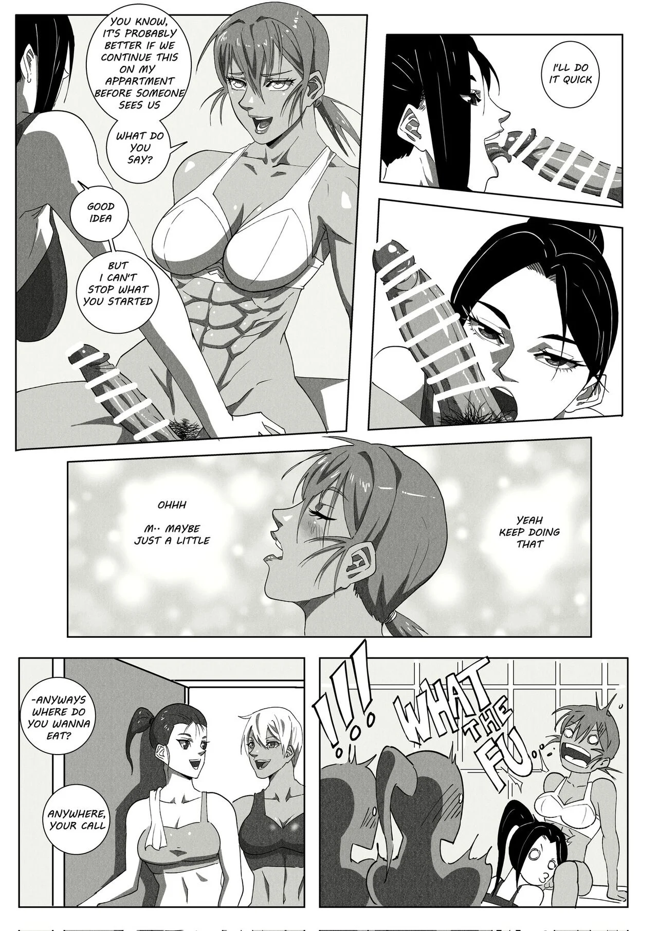 GNO [UselessBegging] 1 . GNO - Chapter 1 [UselessBegging] – page 45