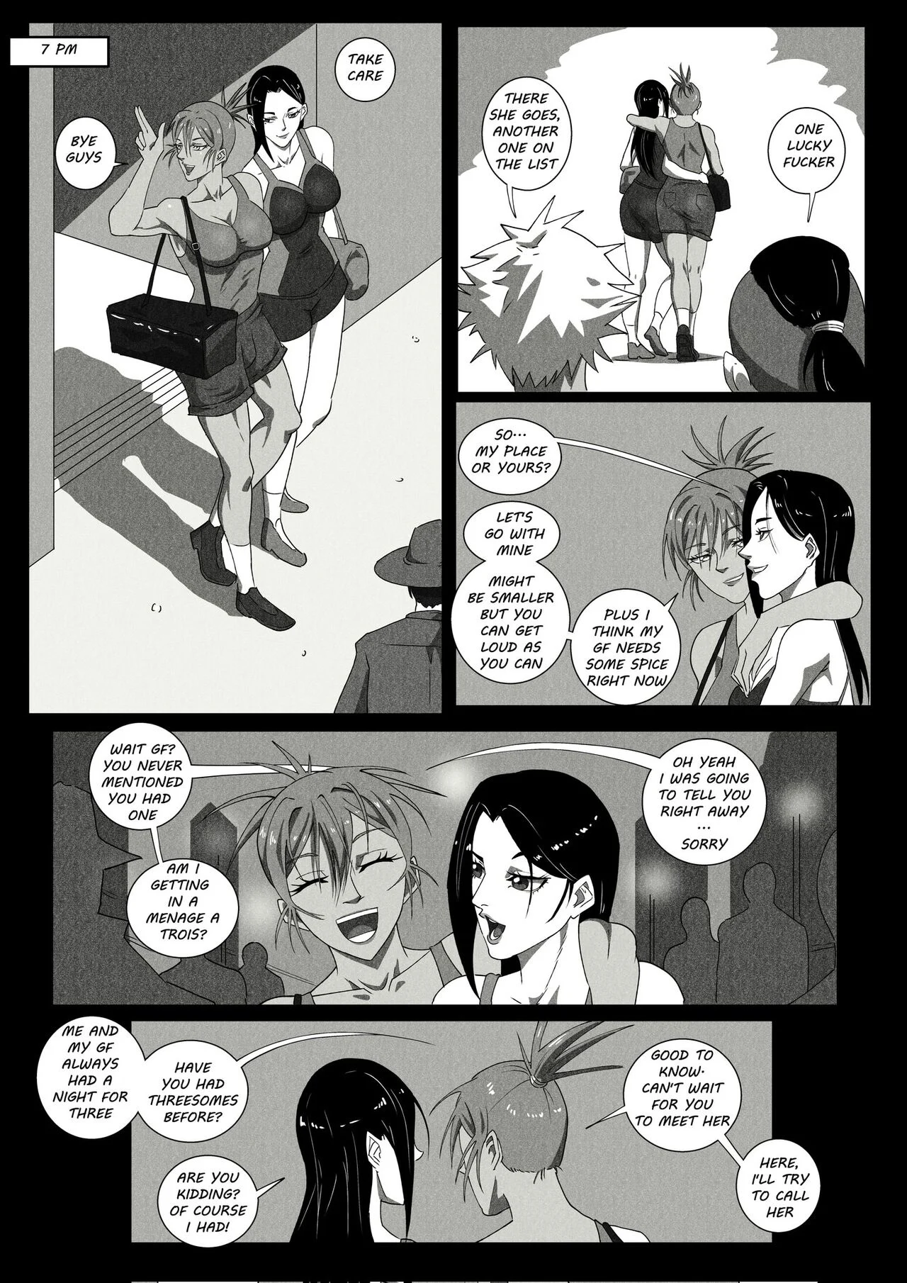 GNO [UselessBegging] 1 . GNO - Chapter 1 [UselessBegging] – page 46
