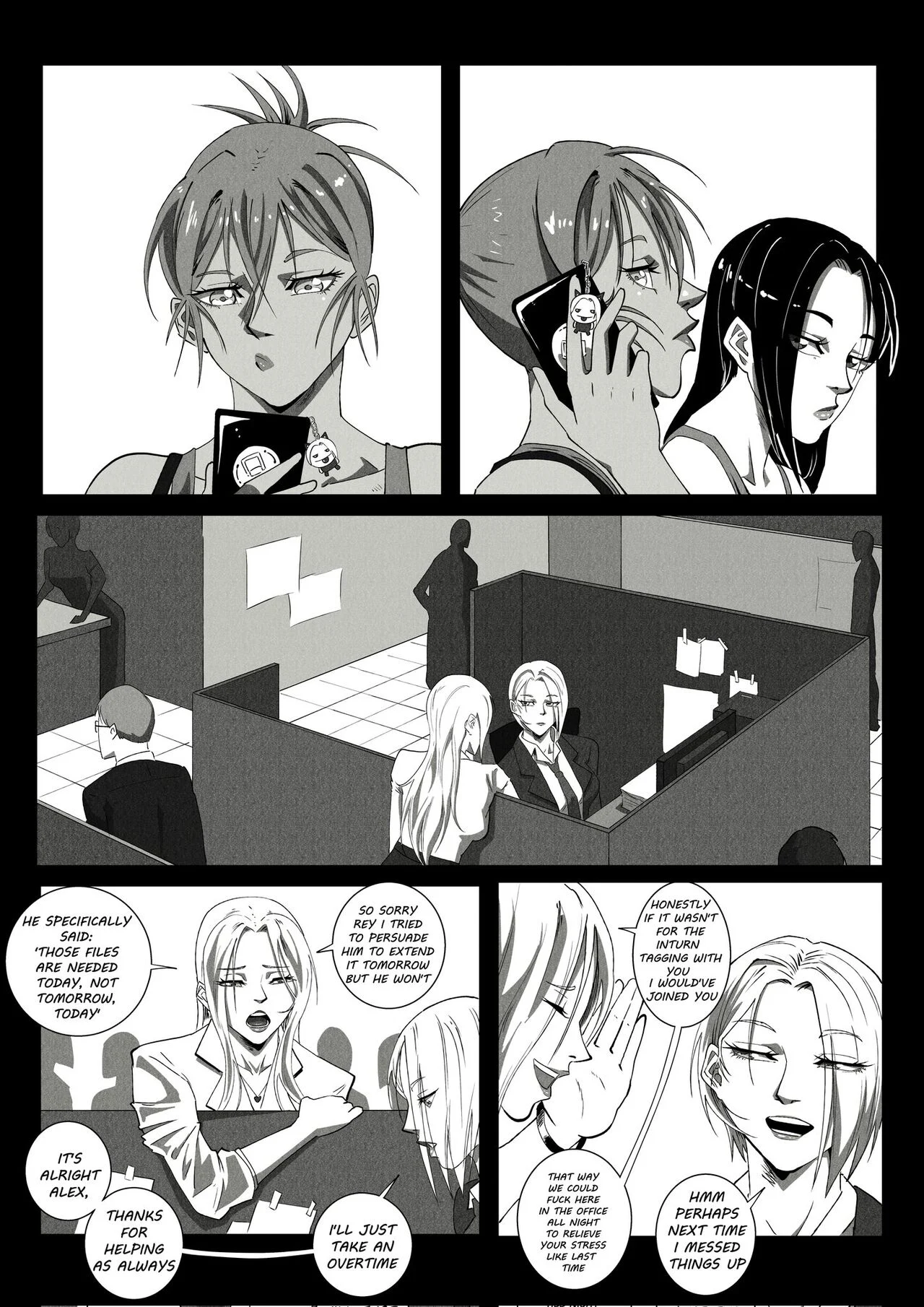 GNO [UselessBegging] 1 . GNO - Chapter 1 [UselessBegging] – page 47