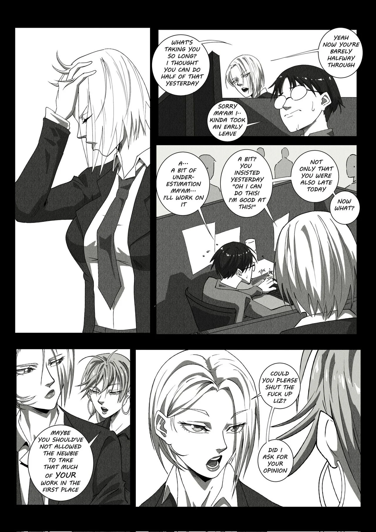 GNO [UselessBegging] 1 . GNO - Chapter 1 [UselessBegging] – page 48