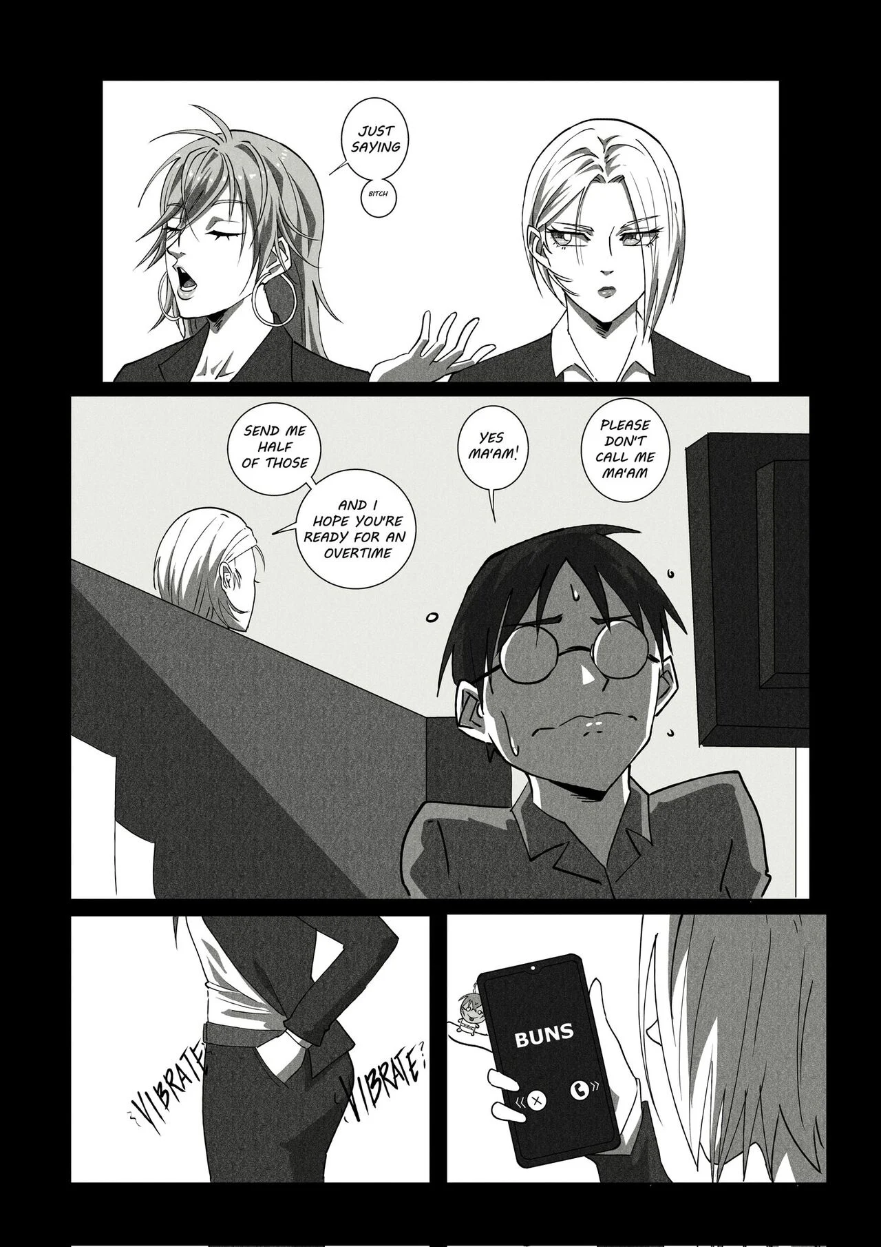 GNO [UselessBegging] 1 . GNO - Chapter 1 [UselessBegging] – page 49