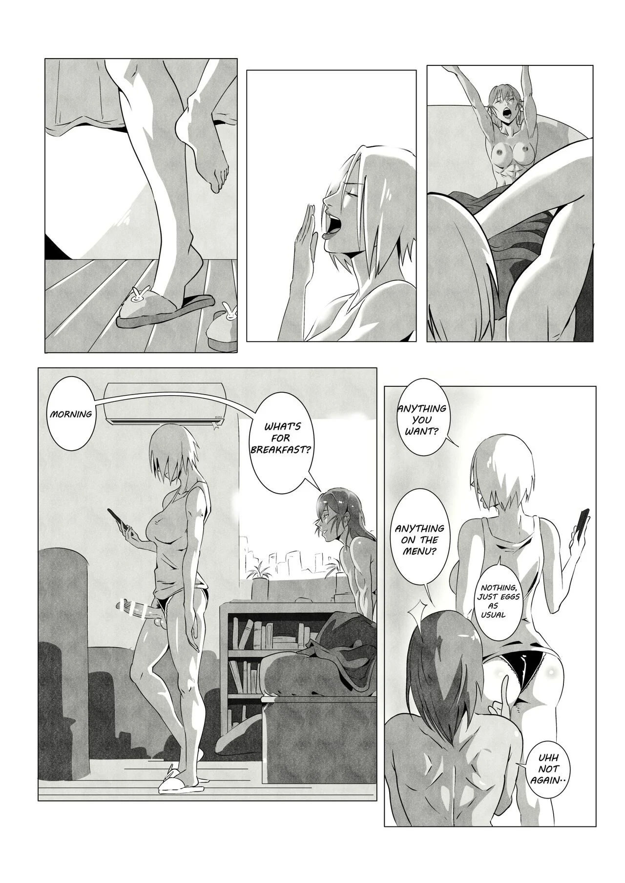 GNO [UselessBegging] 1 . GNO - Chapter 1 [UselessBegging] – page 5