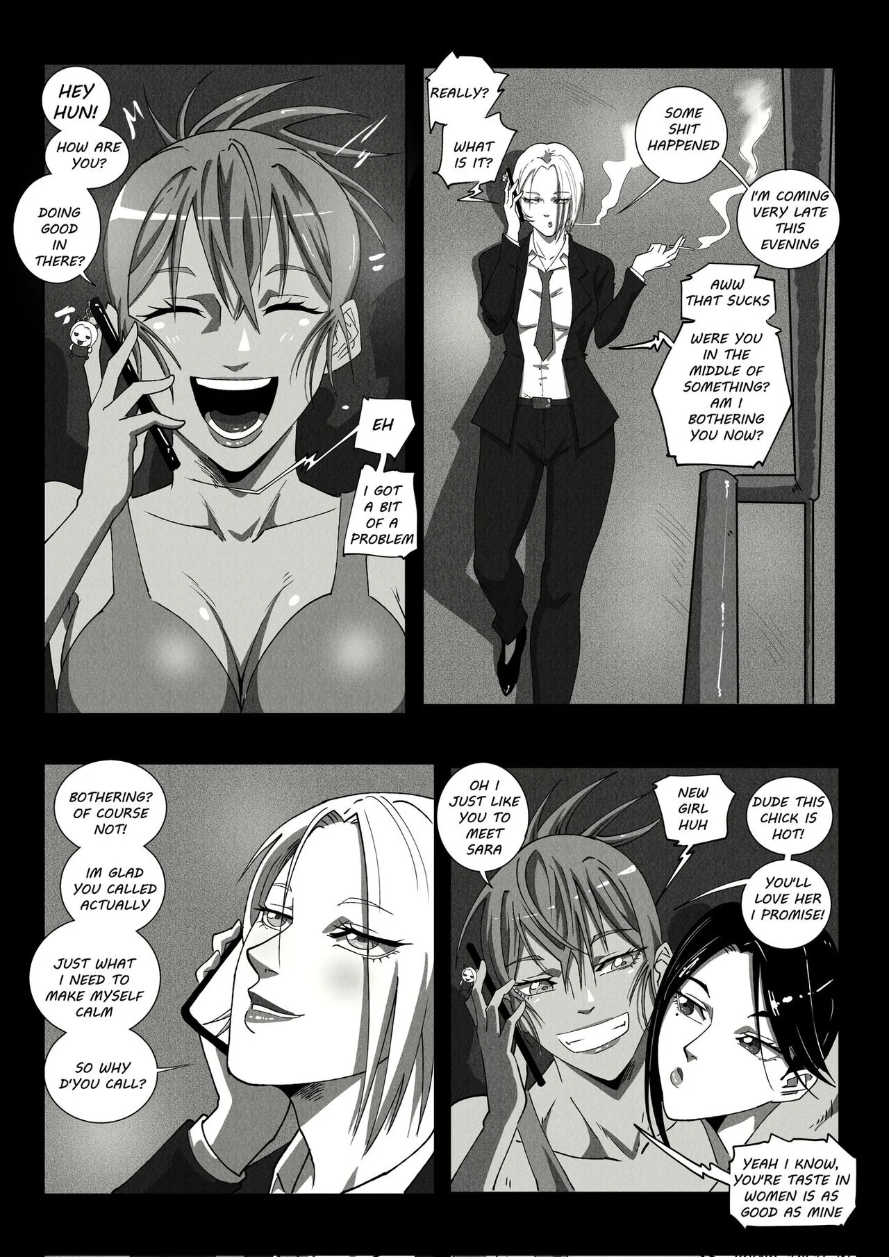 GNO [UselessBegging] 1 . GNO - Chapter 1 [UselessBegging] – page 50