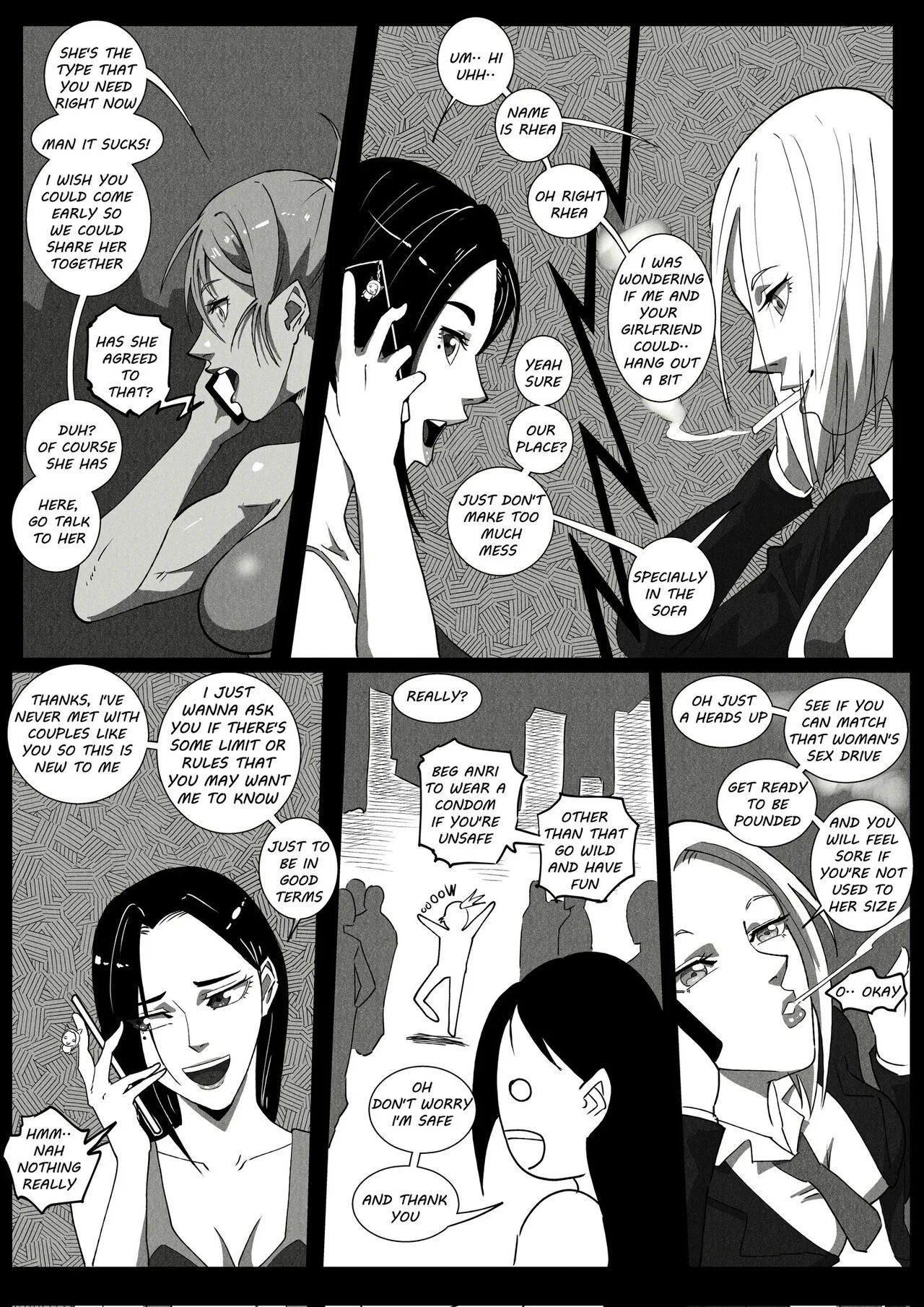 GNO [UselessBegging] 1 . GNO - Chapter 1 [UselessBegging] – page 51
