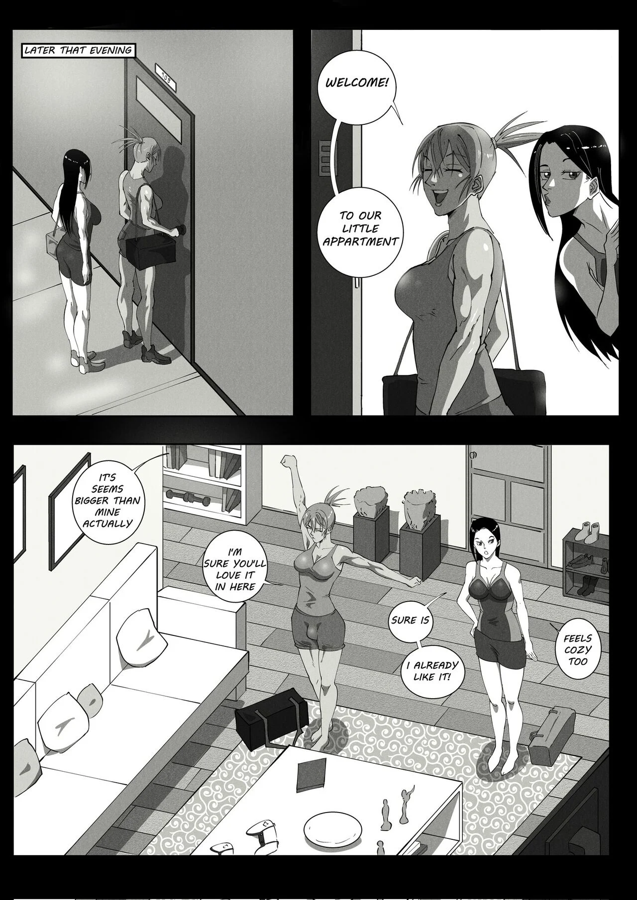 GNO [UselessBegging] 1 . GNO - Chapter 1 [UselessBegging] – page 52