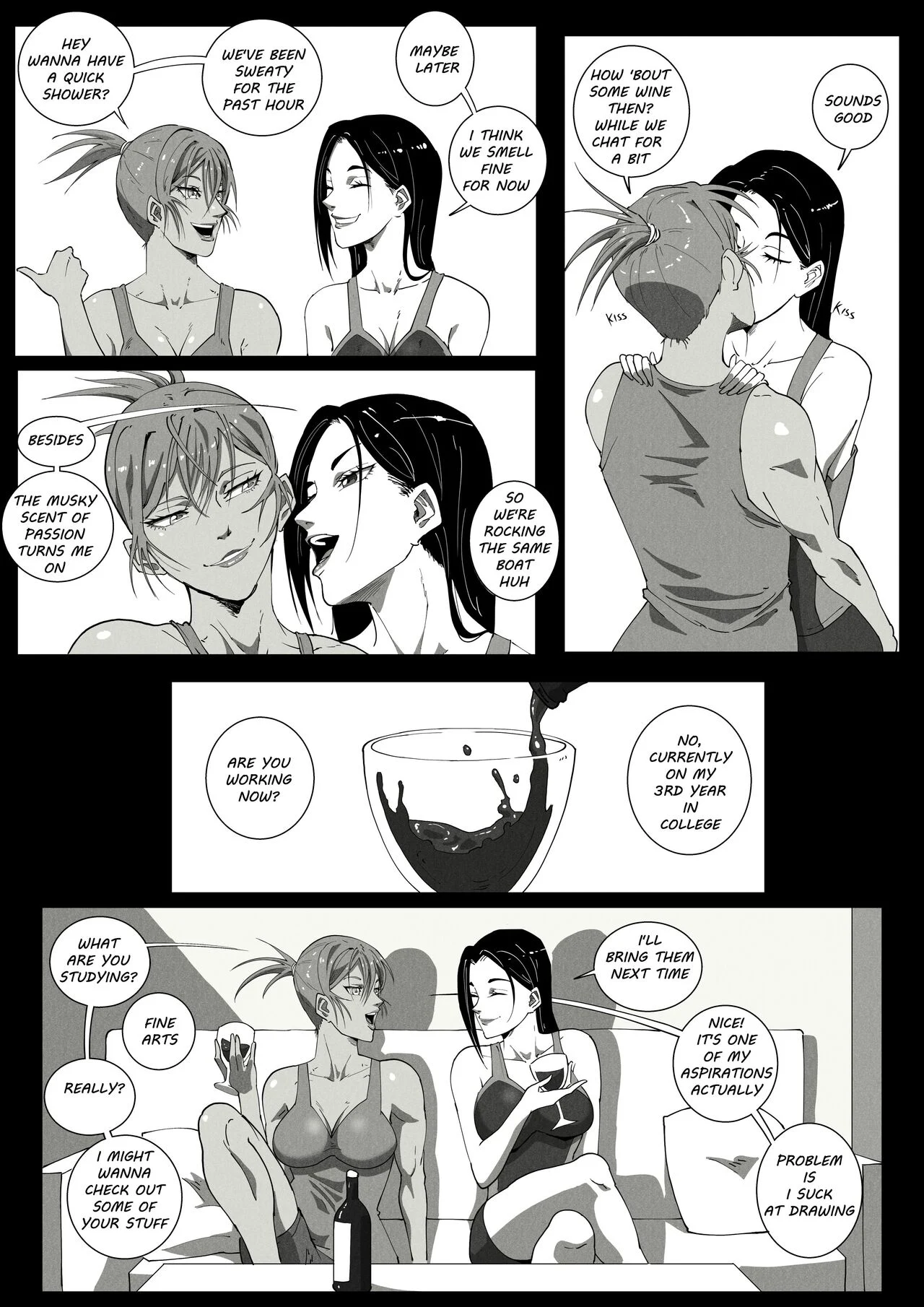 GNO [UselessBegging] 1 . GNO - Chapter 1 [UselessBegging] – page 53