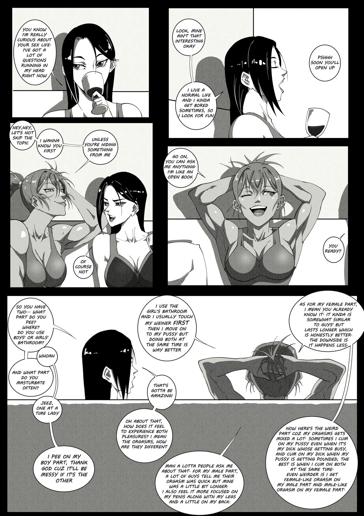 GNO [UselessBegging] 1 . GNO - Chapter 1 [UselessBegging] – page 54