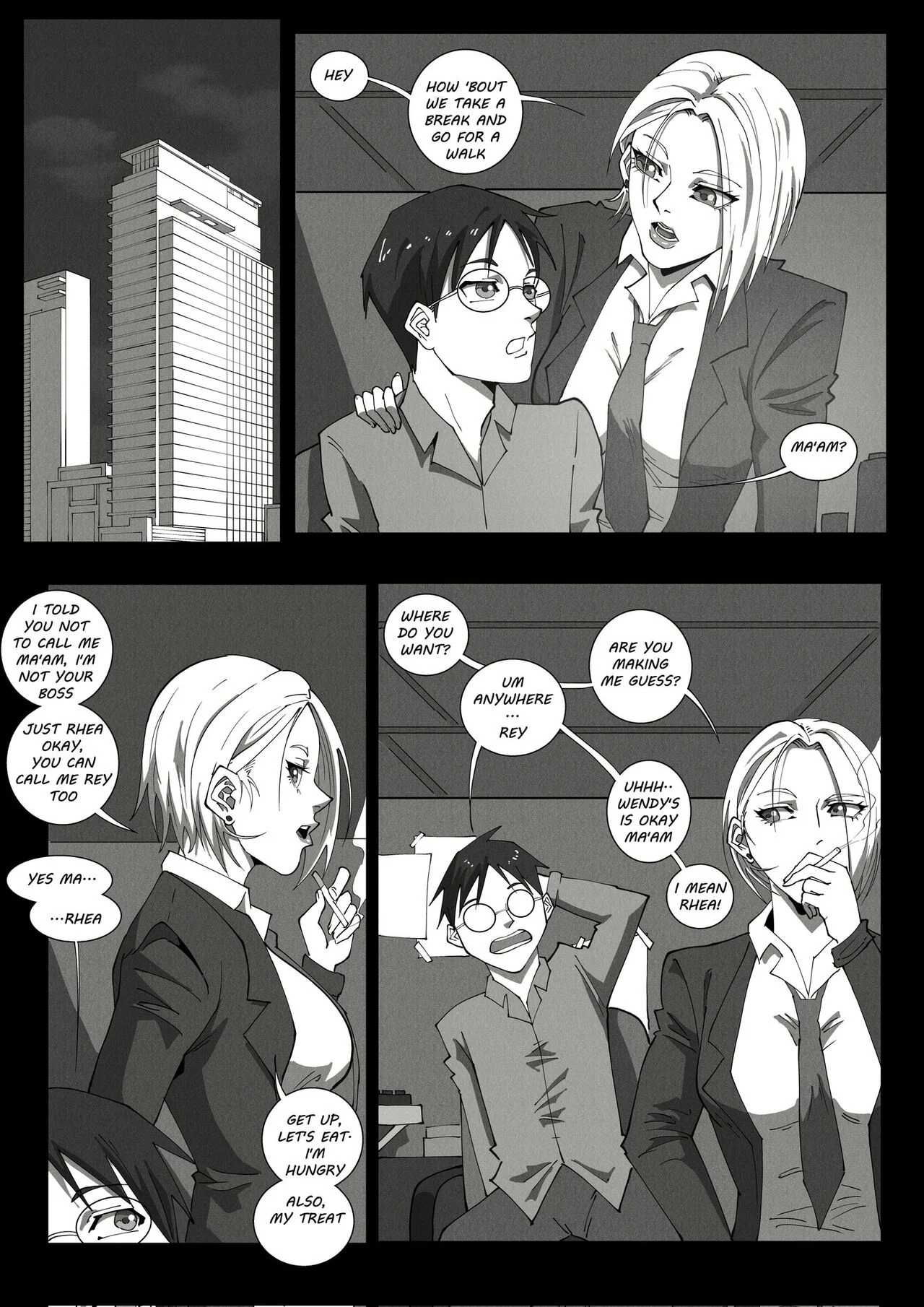 GNO [UselessBegging] 1 . GNO - Chapter 1 [UselessBegging] – page 56