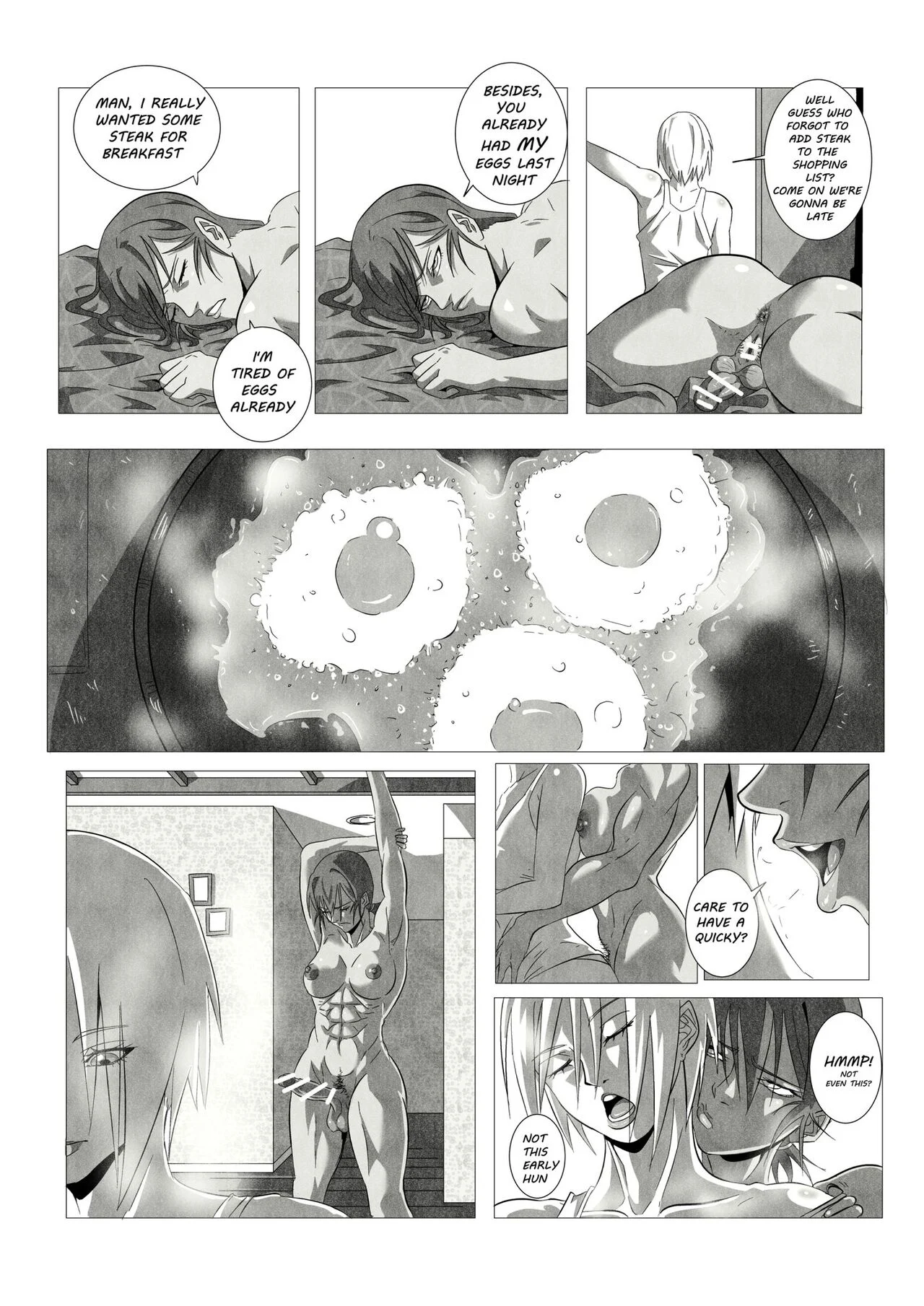 GNO [UselessBegging] 1 . GNO - Chapter 1 [UselessBegging] – page 6
