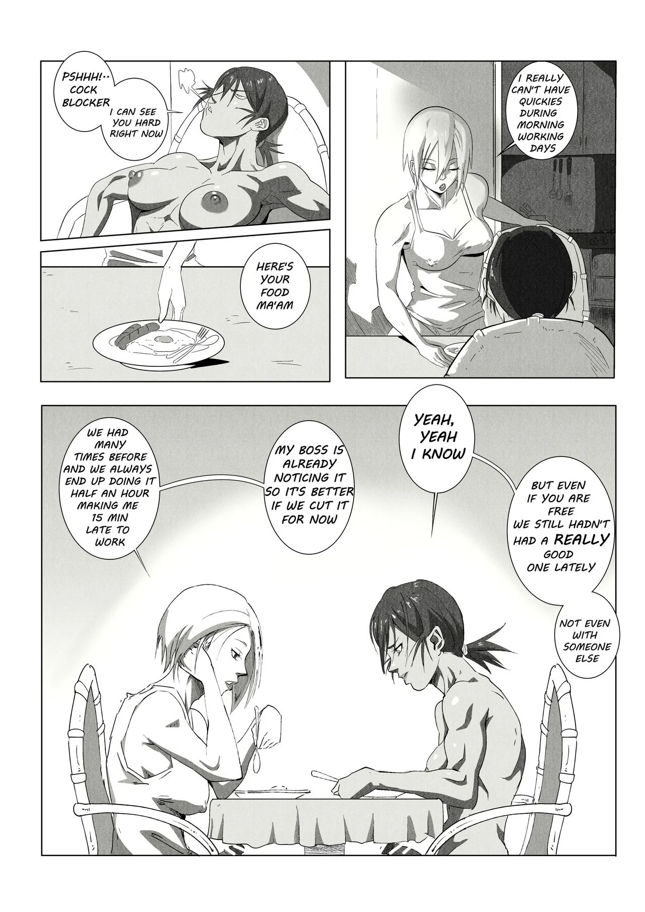 GNO [UselessBegging] 1 . GNO - Chapter 1 [UselessBegging] – page 7