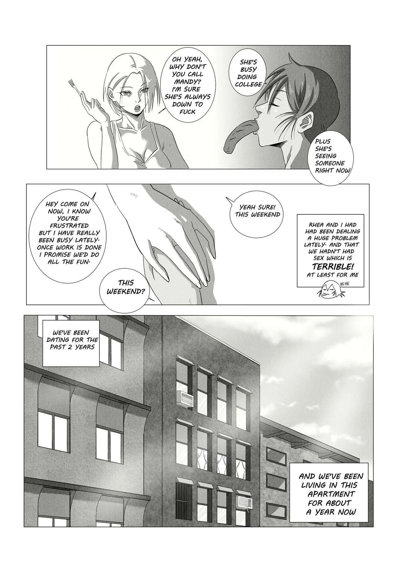 GNO [UselessBegging] 1 . GNO - Chapter 1 [UselessBegging] – page 8