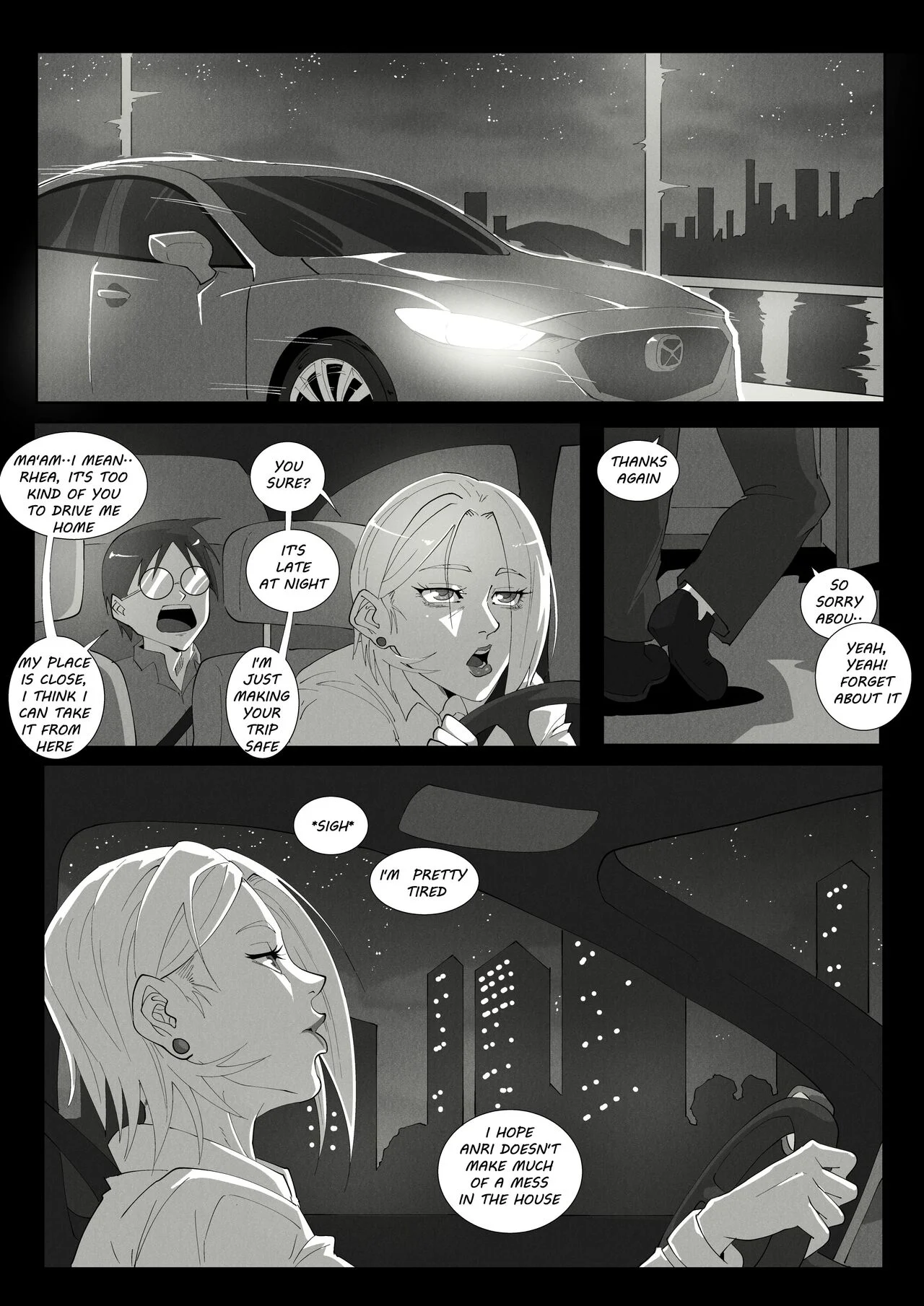 GNO [UselessBegging] 1 . GNO - Chapter 1 [UselessBegging] – page 86