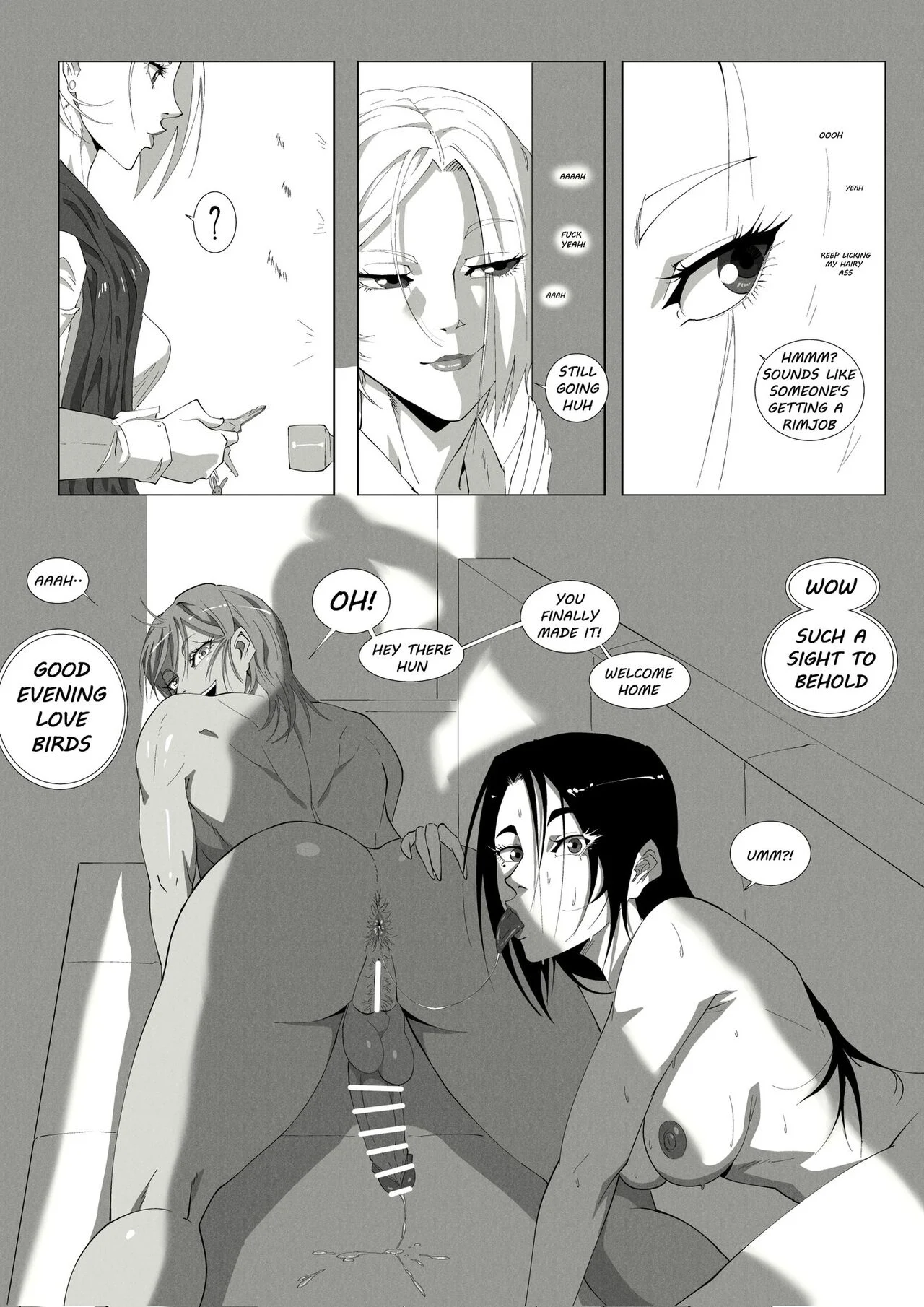 GNO [UselessBegging] 1 . GNO - Chapter 1 [UselessBegging] – page 92