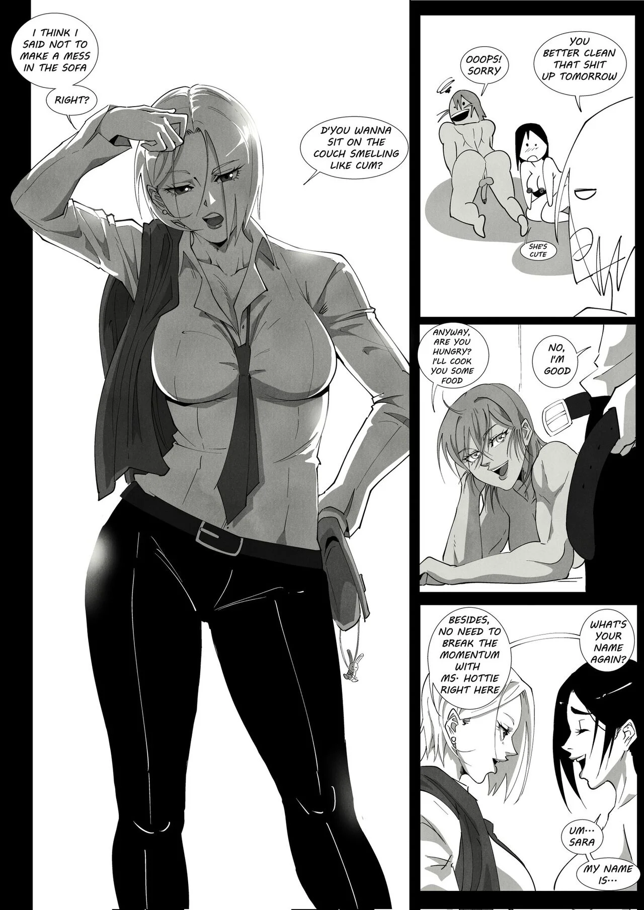 GNO [UselessBegging] 1 . GNO - Chapter 1 [UselessBegging] – page 93