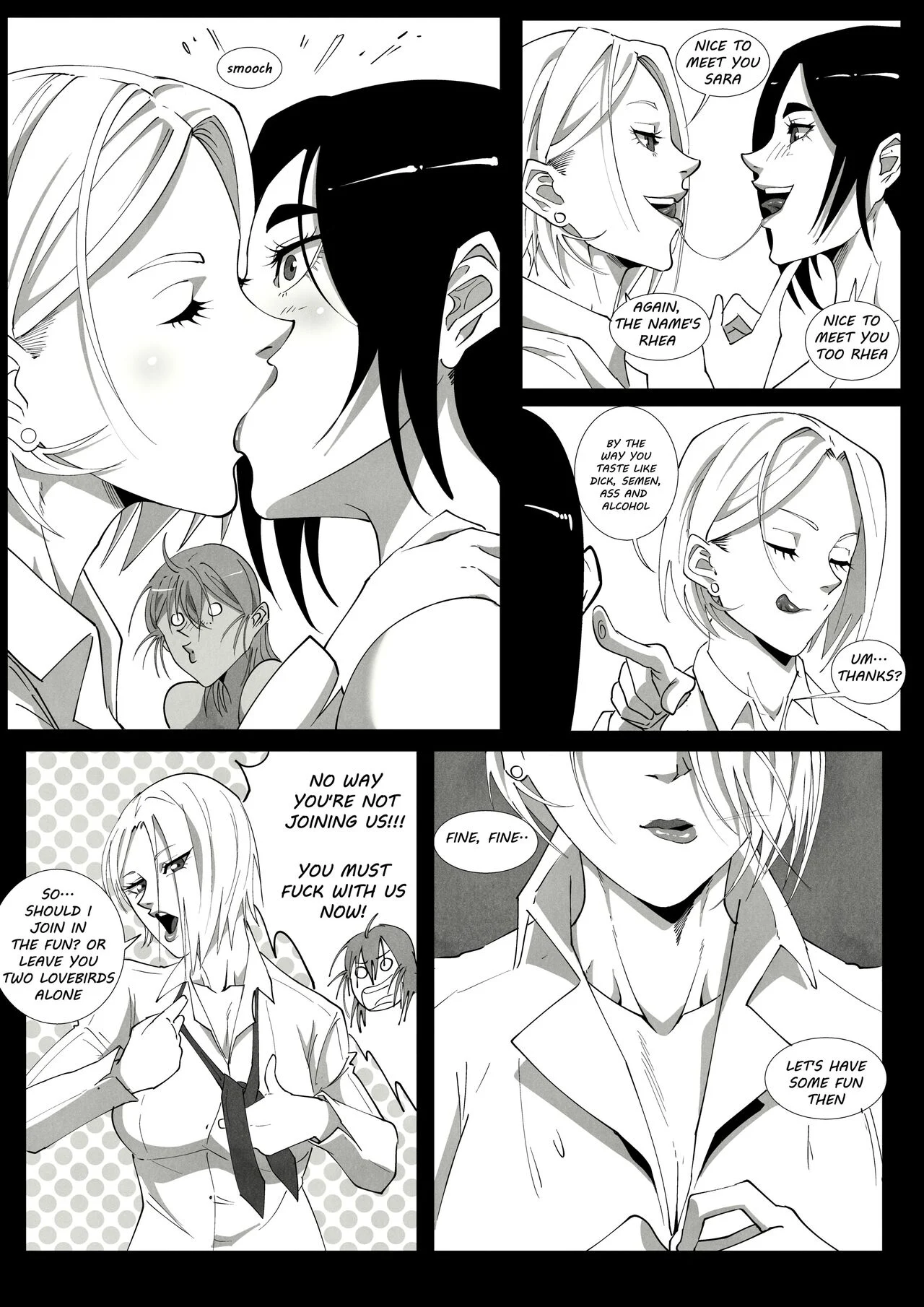 GNO [UselessBegging] 1 . GNO - Chapter 1 [UselessBegging] – page 94
