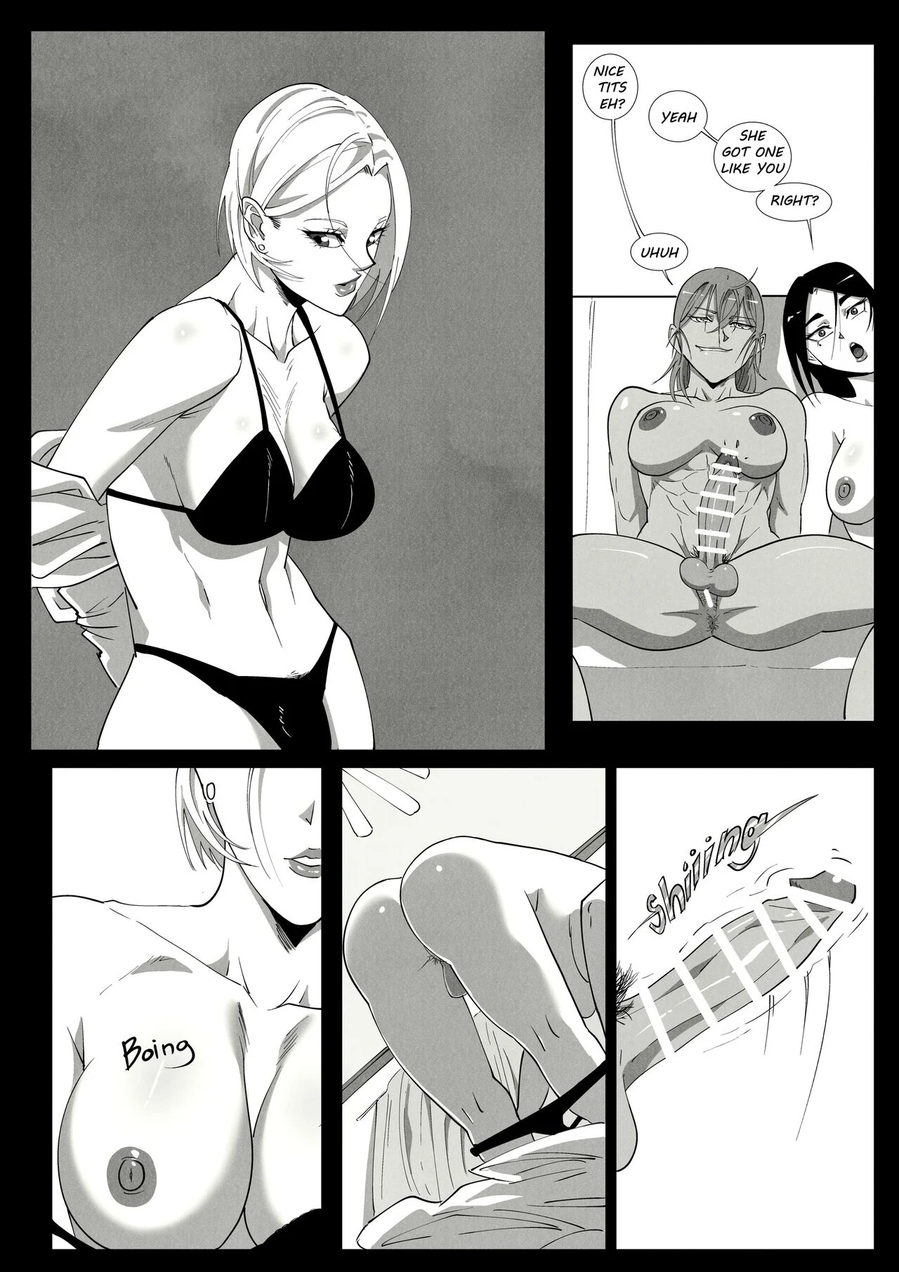 GNO [UselessBegging] 1 . GNO - Chapter 1 [UselessBegging] – page 95