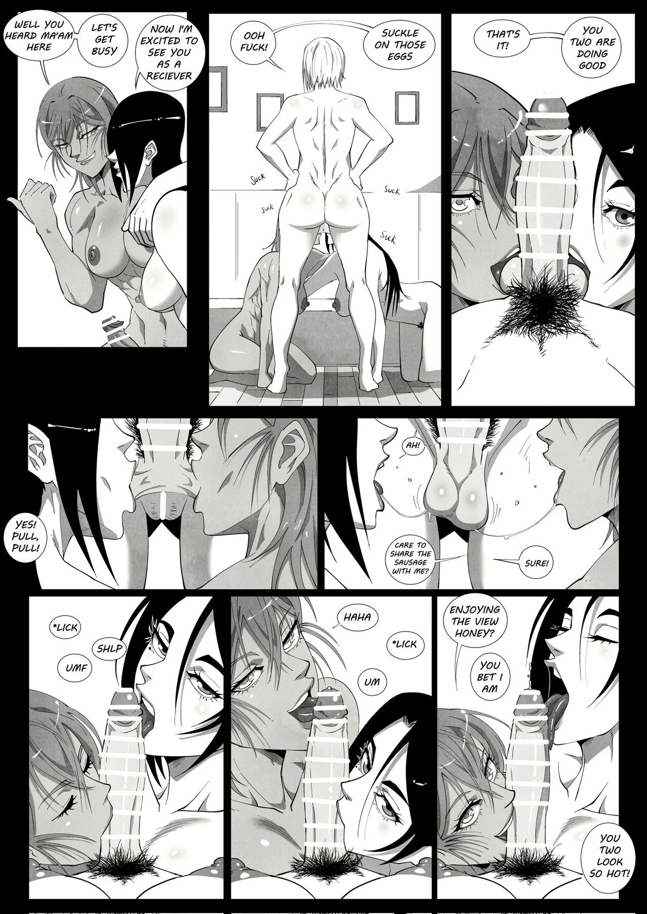 GNO [UselessBegging] 1 . GNO - Chapter 1 [UselessBegging] – page 97