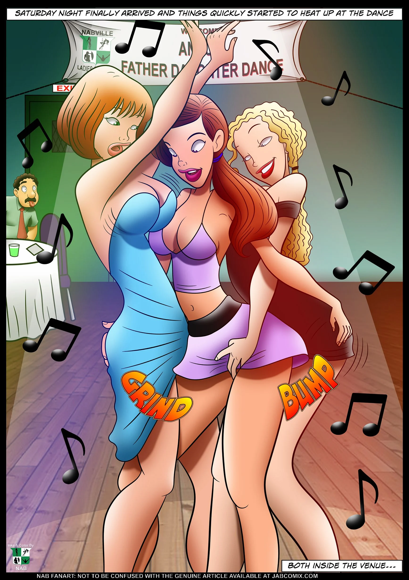 Oh Daddy! [Nab] 1 . Oh Daddy! - Chapter 1 [Nab] – page 14