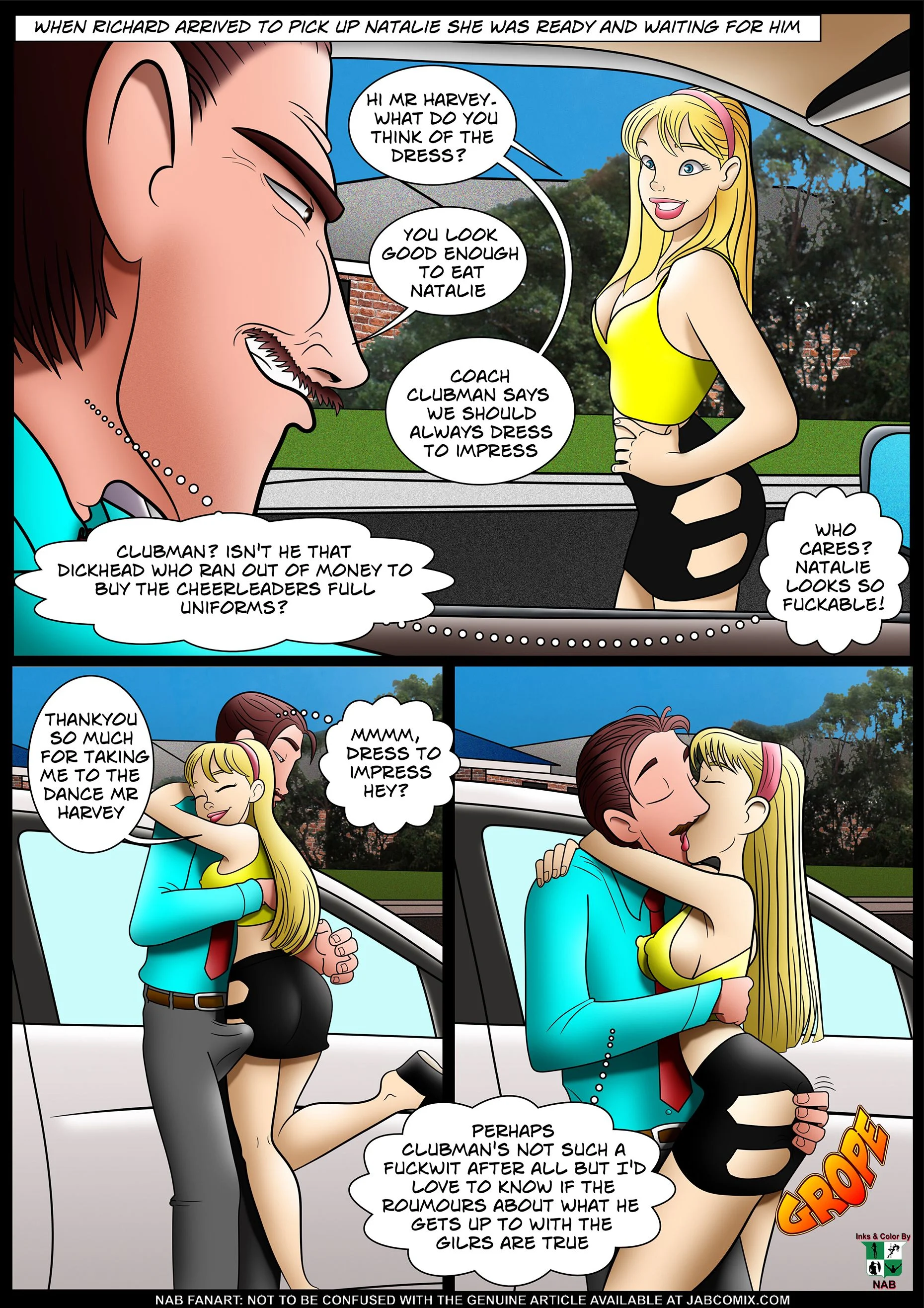 Oh Daddy! [Nab] 1 . Oh Daddy! - Chapter 1 [Nab] – page 9