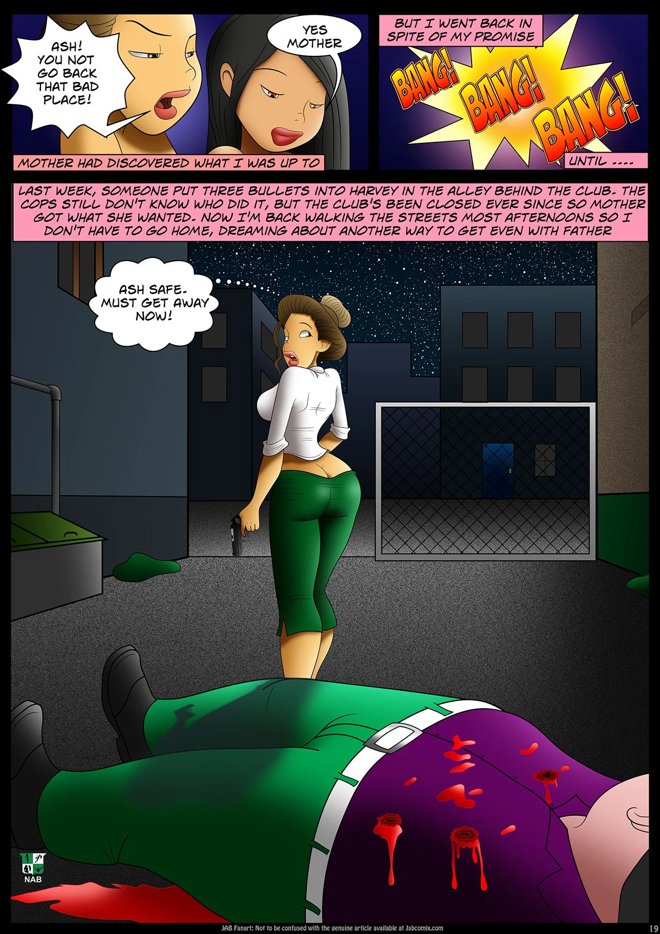 Oh Daddy! [Nab] 2 . Oh Daddy! - Chapter 2 [Nab] – page 20