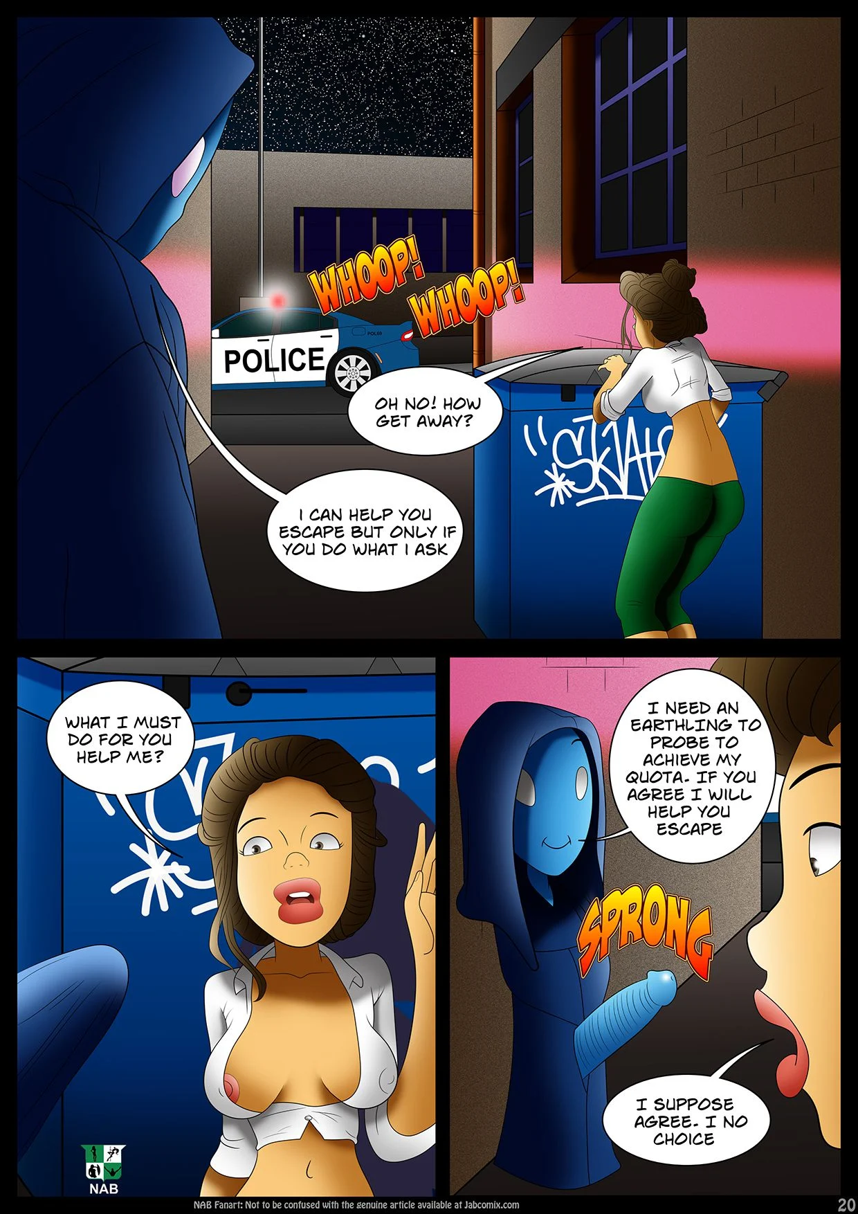 Oh Daddy! [Nab] 2 . Oh Daddy! - Chapter 2 [Nab] – page 21