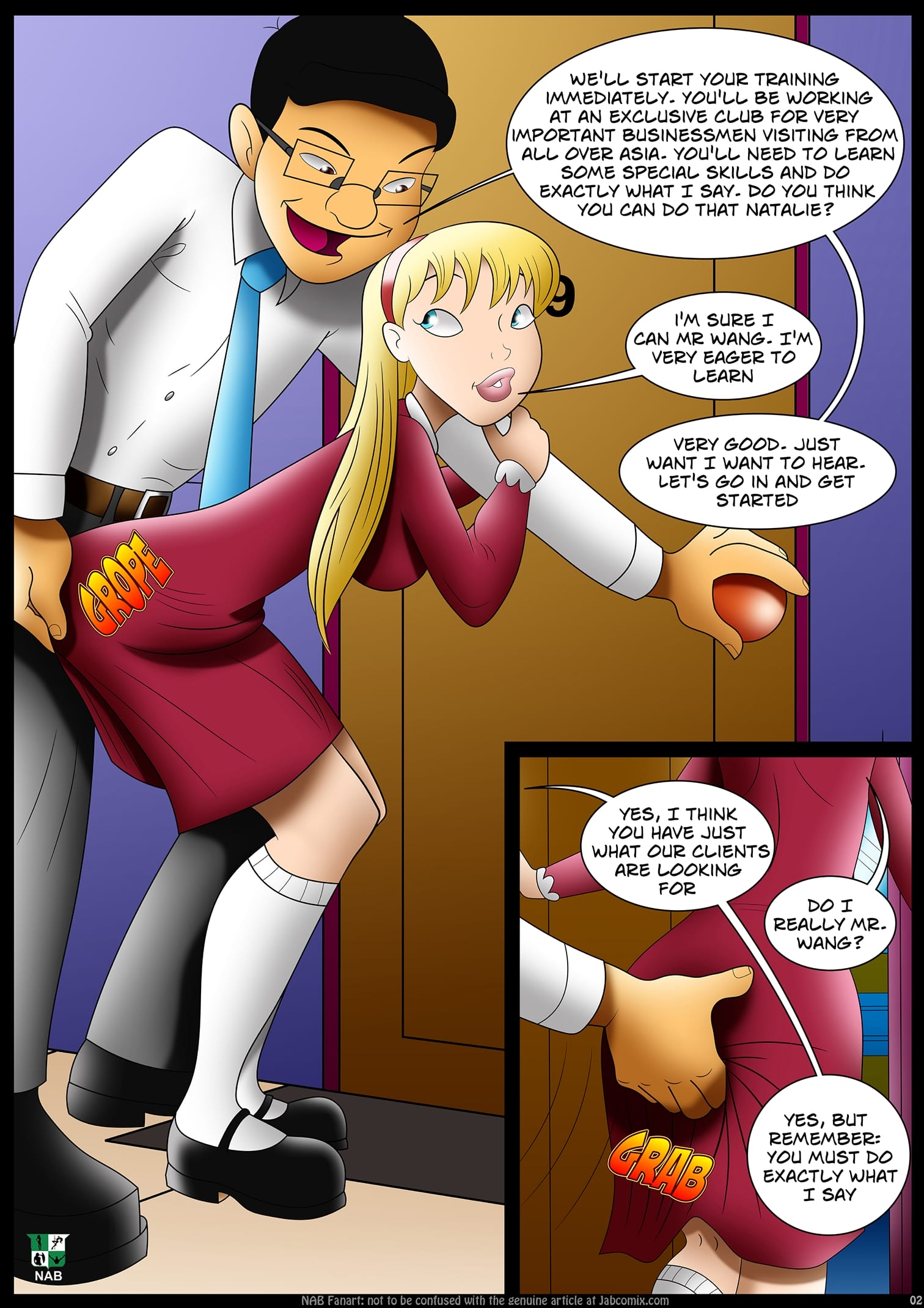 Oh Daddy! [Nab] 3 . Oh Daddy! - Chapter 3 [Nab] – page 3