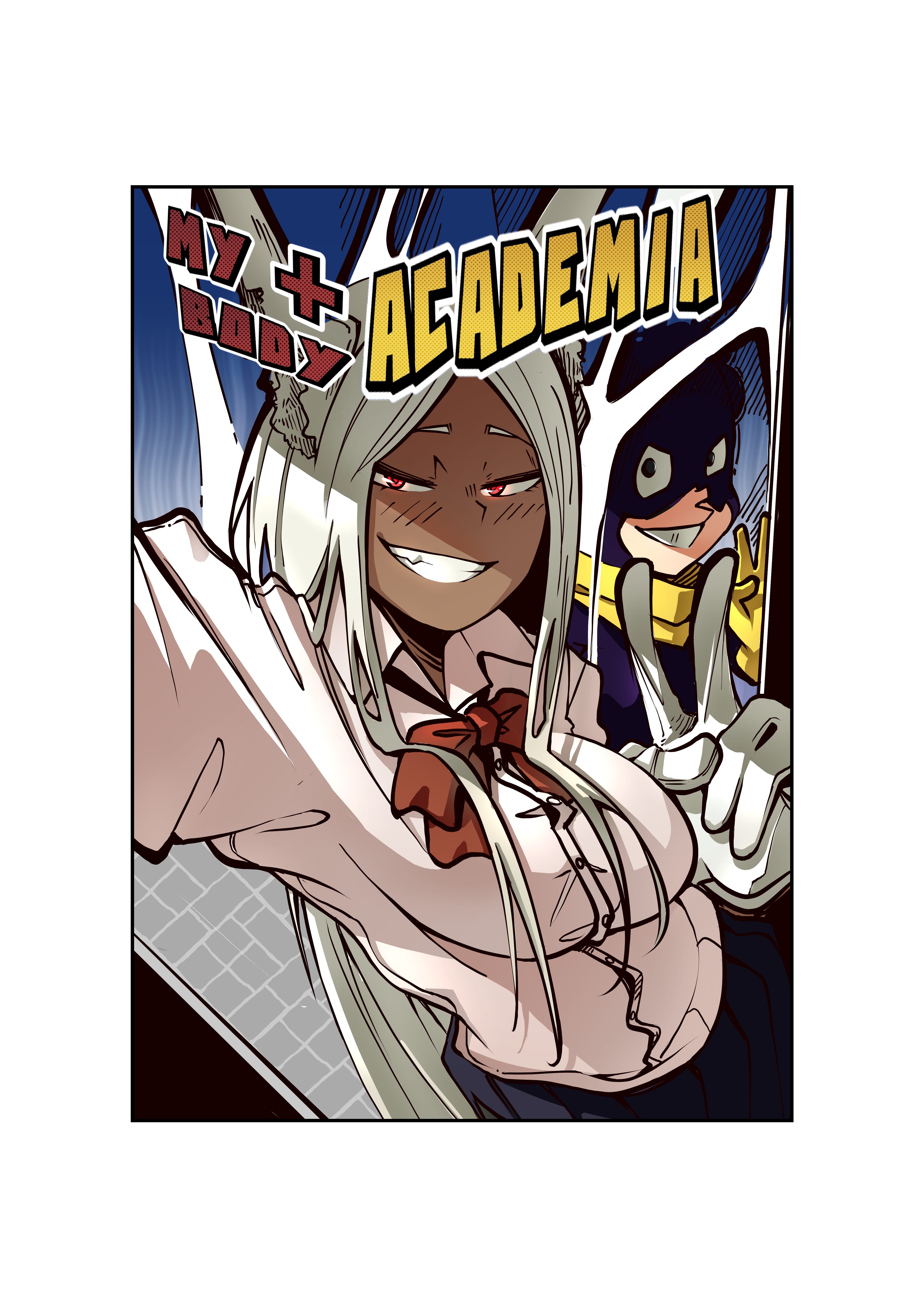 My+Body Academia (My Hero Academia) [TSFSingularity , Pencilnote] 1 . My+Body Academia - Chapter 1 (My Hero Academia) [TSFSingularity , Pencilnote] – page 11