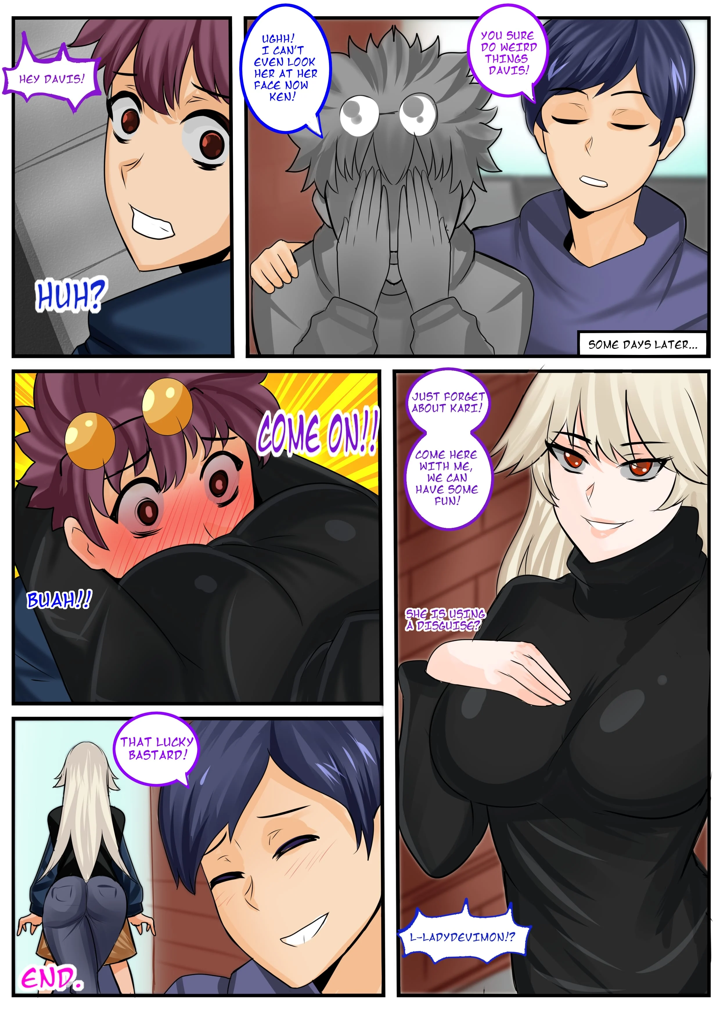 Angewom-on-line! (Digimon Adventure) [TSFSingularity , BurningMoonWorks] 1 . Angewom-on-line! - Chapter 1 (Digimon Adventure) [TSFSingularity , Burning Moon Works] – page 18