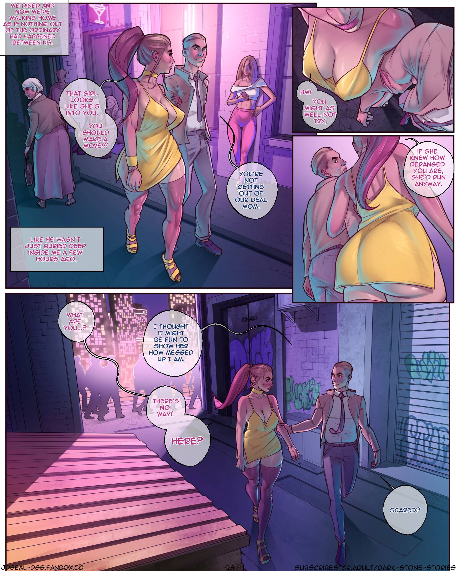 Debt [JDSeal] 1 . Debt - Chapter 1 [JDSeal] – page 28
