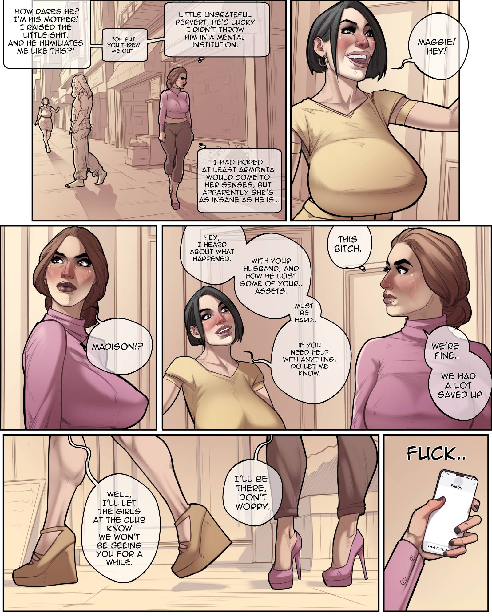 Debt [JDSeal] 1 . Debt - Chapter 1 [JDSeal] – page 9