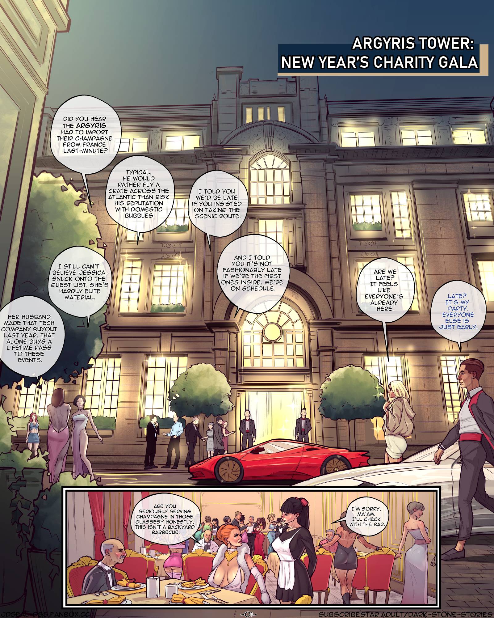 Debt [JDSeal] 3 . Debt - Chapter 3 [JDSeal] – page 1
