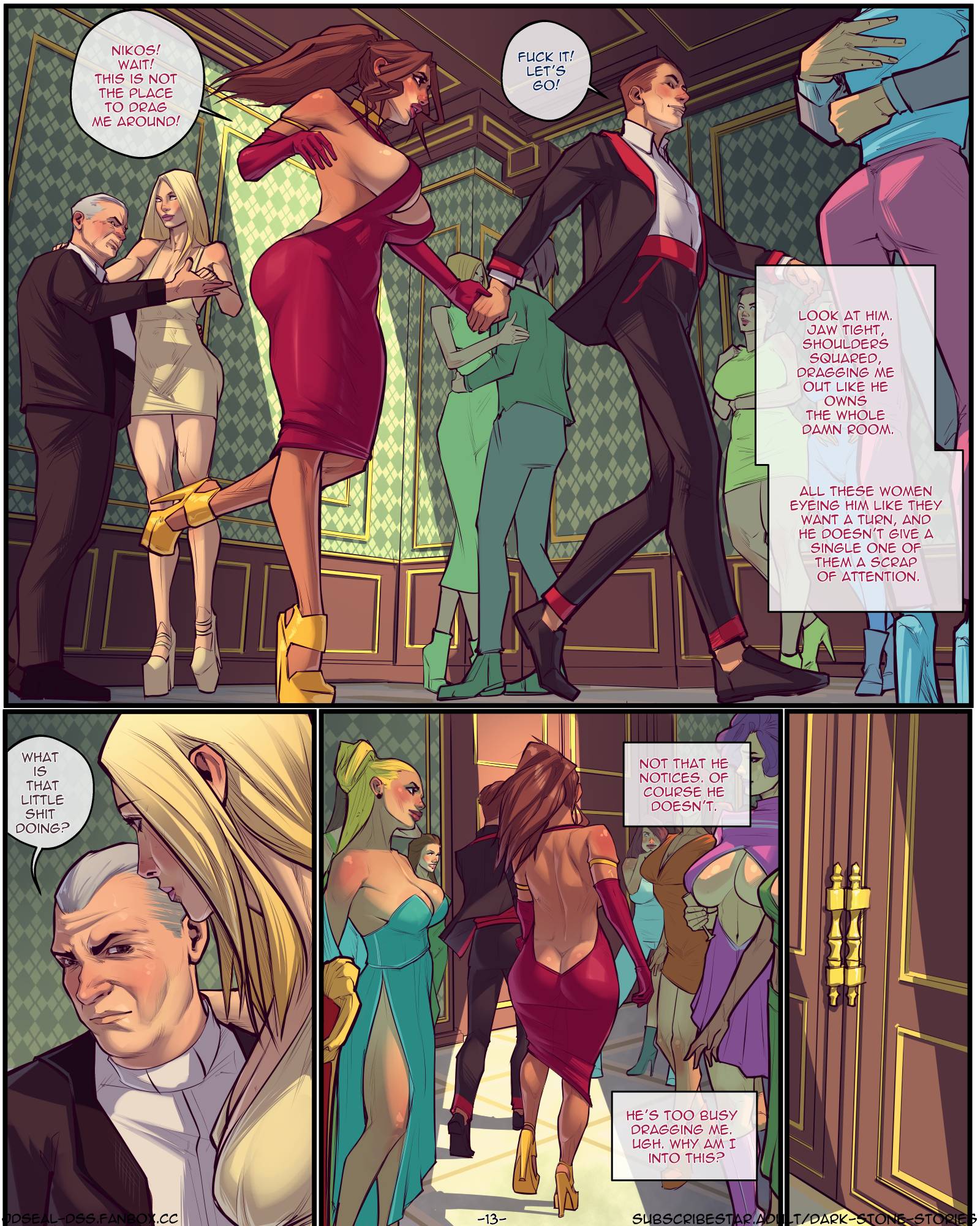 Debt [JDSeal] 3 . Debt - Chapter 3 [JDSeal] – page 13