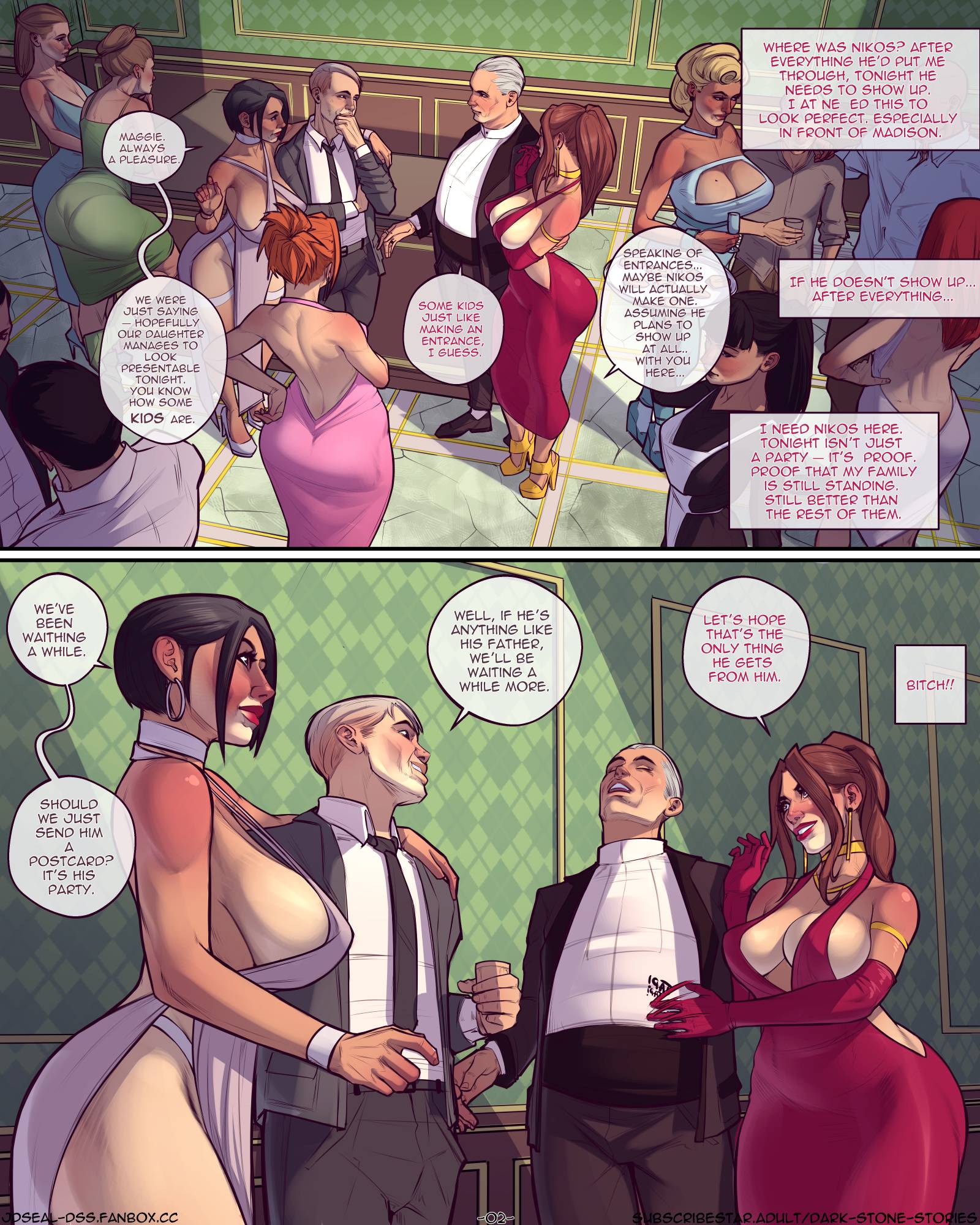 Debt [JDSeal] 3 . Debt - Chapter 3 [JDSeal] – page 2