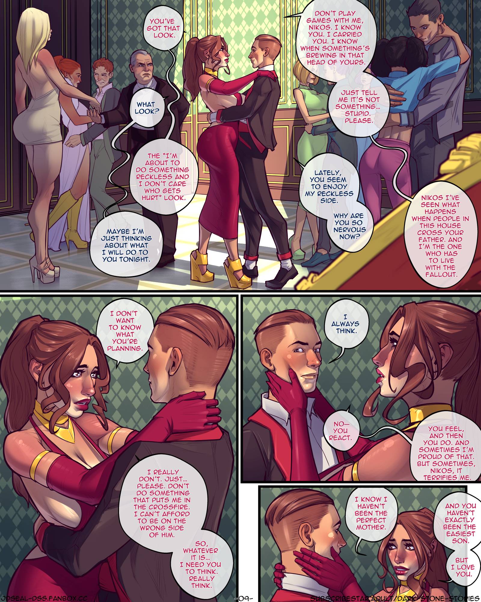 Debt [JDSeal] 3 . Debt - Chapter 3 [JDSeal] – page 9