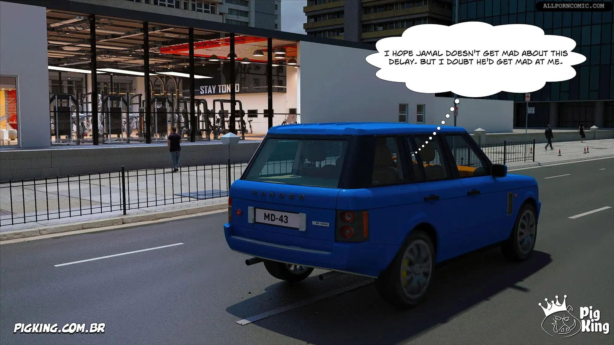 Louise [CrazyDad3D] 18 . Louise - Chapter 18 [CrazyDad3D] – page 34