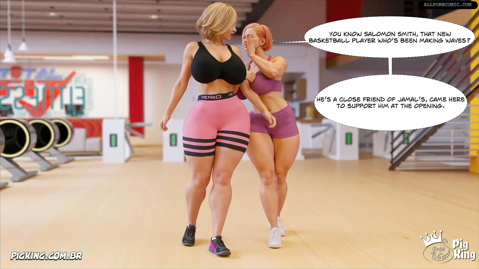 Louise [CrazyDad3D] 18 . Louise - Chapter 18 [CrazyDad3D] – page 51