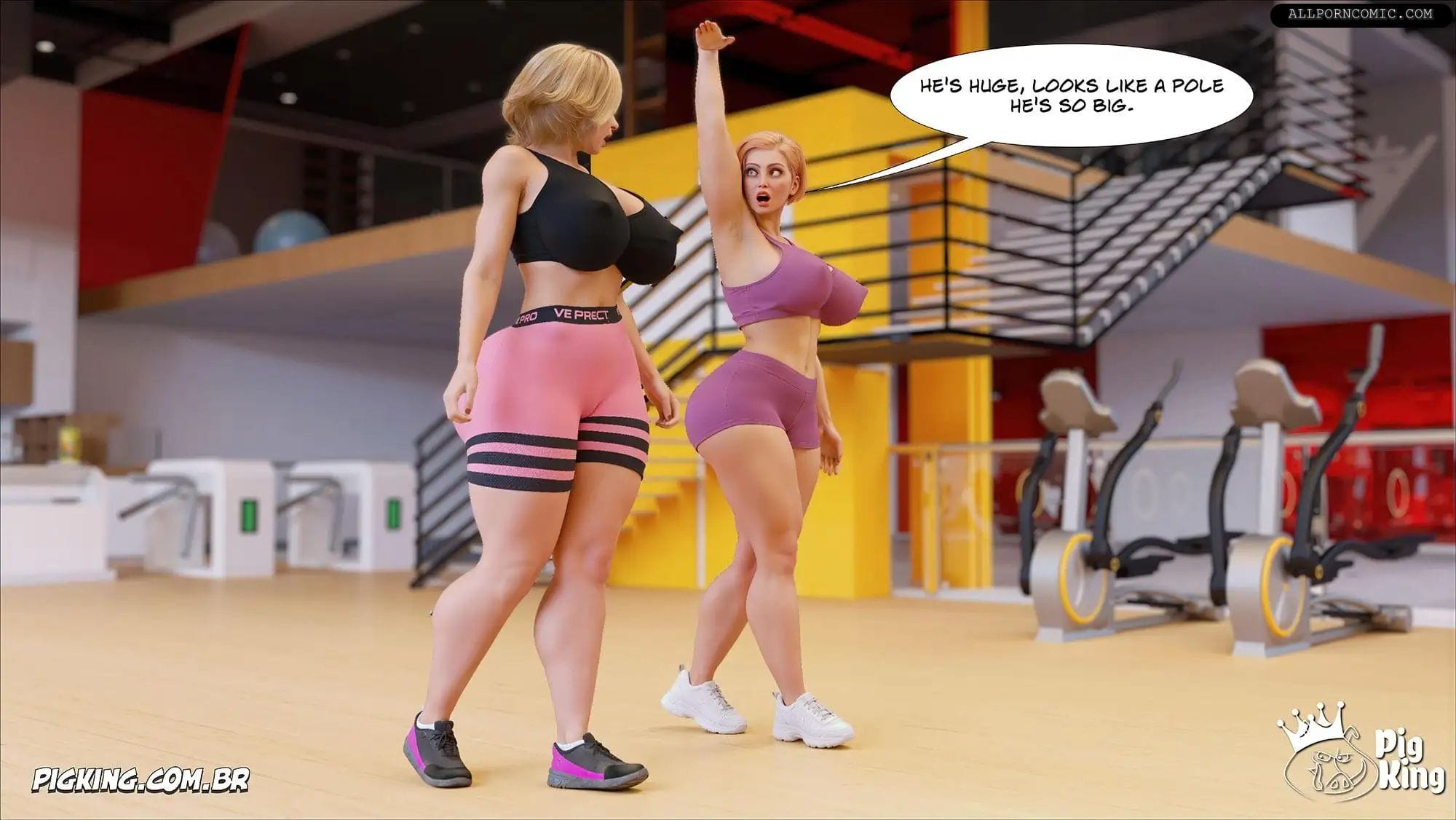 Louise [CrazyDad3D] 18 . Louise - Chapter 18 [CrazyDad3D] – page 52
