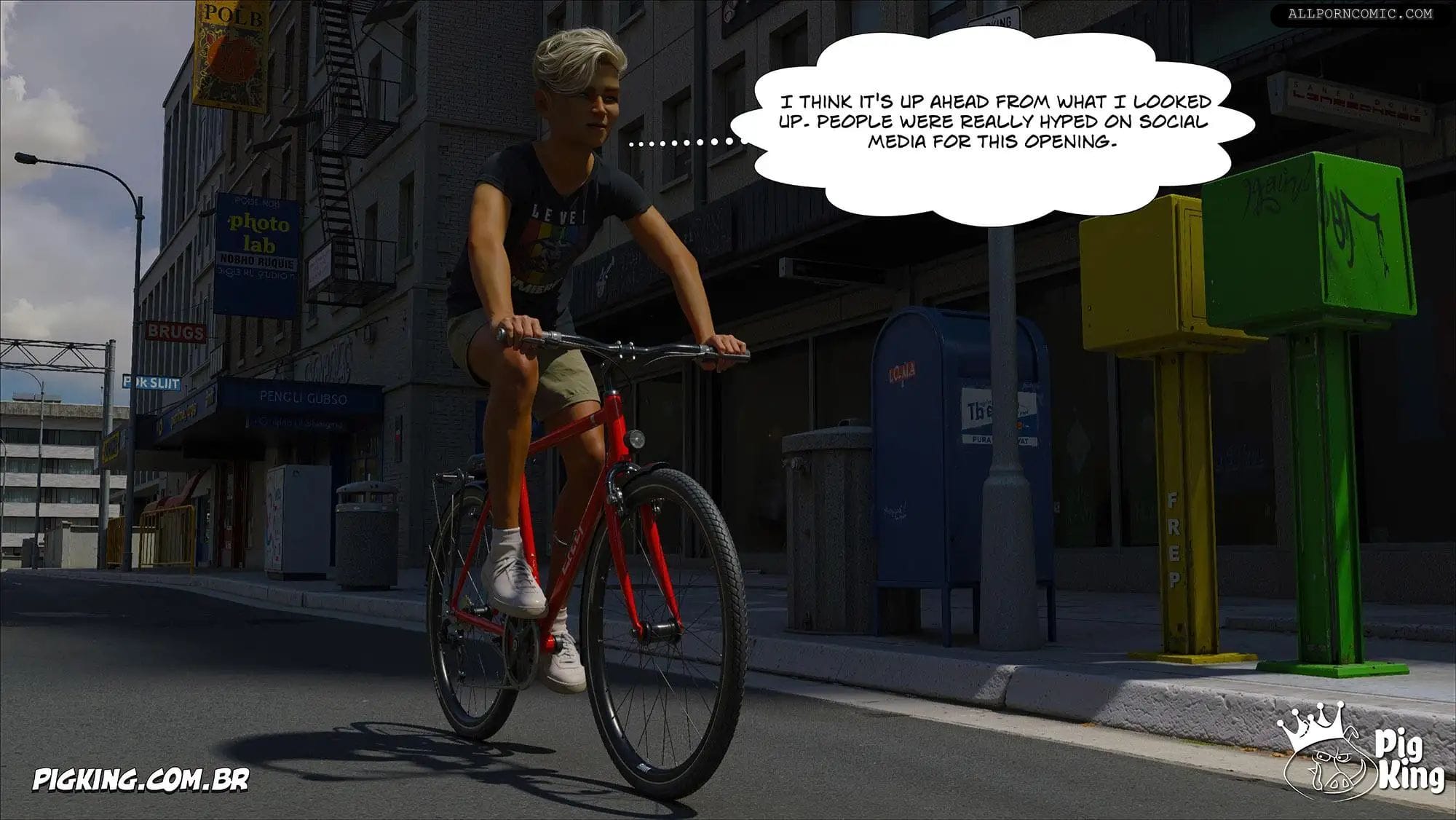 Louise [CrazyDad3D] 18 . Louise - Chapter 18 [CrazyDad3D] – page 73