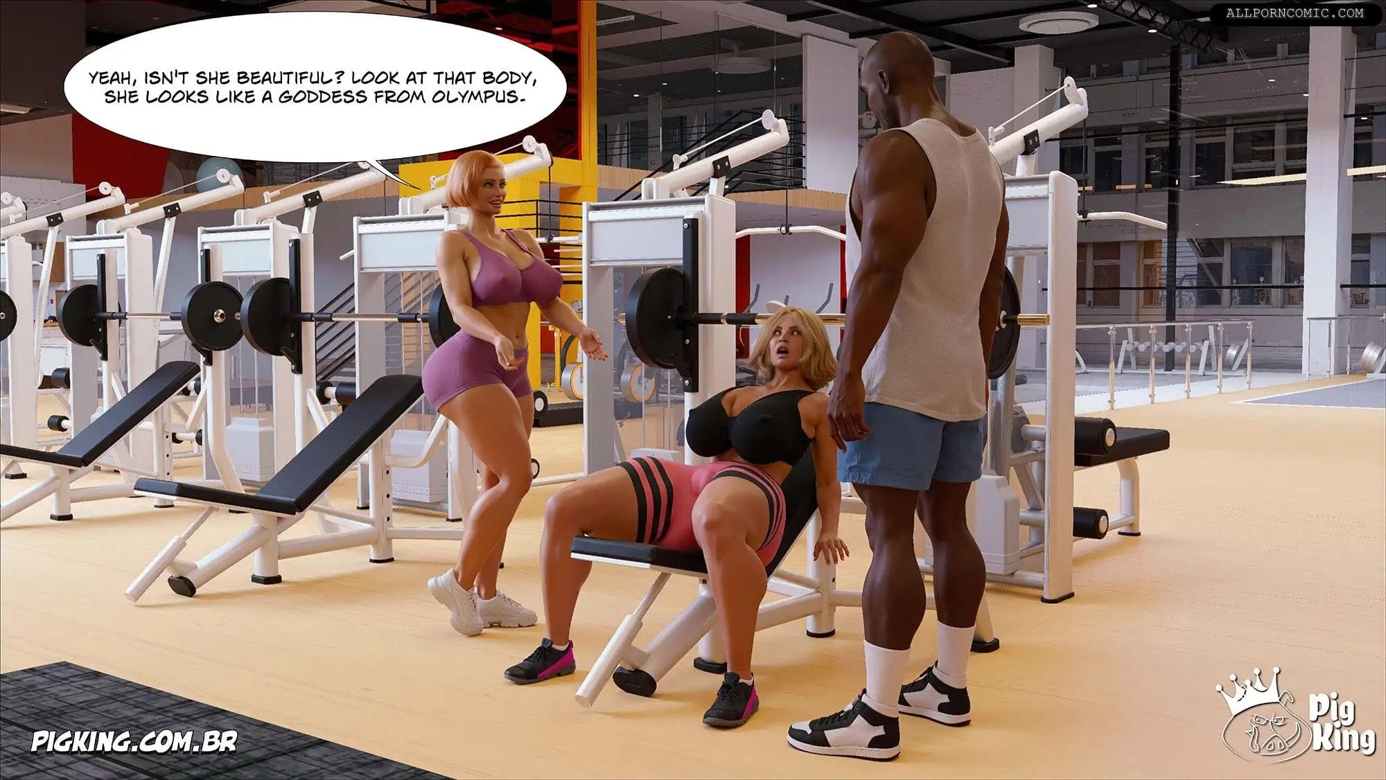 Louise [CrazyDad3D] 18 . Louise - Chapter 18 [CrazyDad3D] – page 86