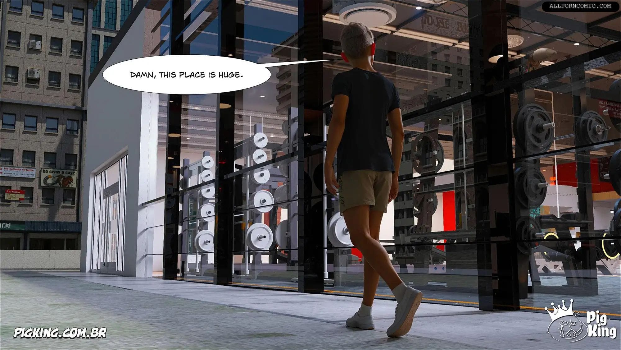 Louise [CrazyDad3D] 18 . Louise - Chapter 18 [CrazyDad3D] – page 94