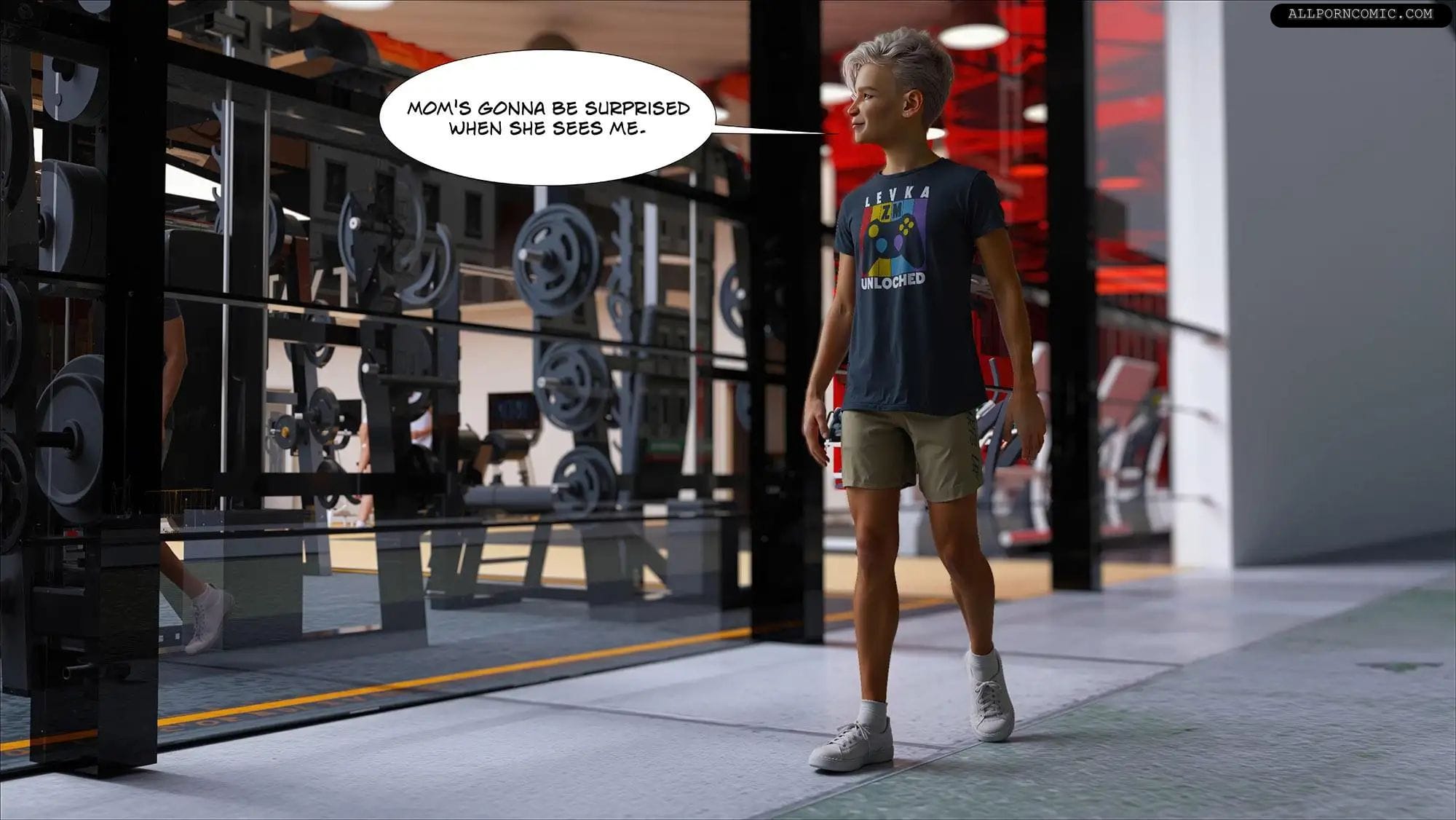 Louise [CrazyDad3D] 18 . Louise - Chapter 18 [CrazyDad3D] – page 95