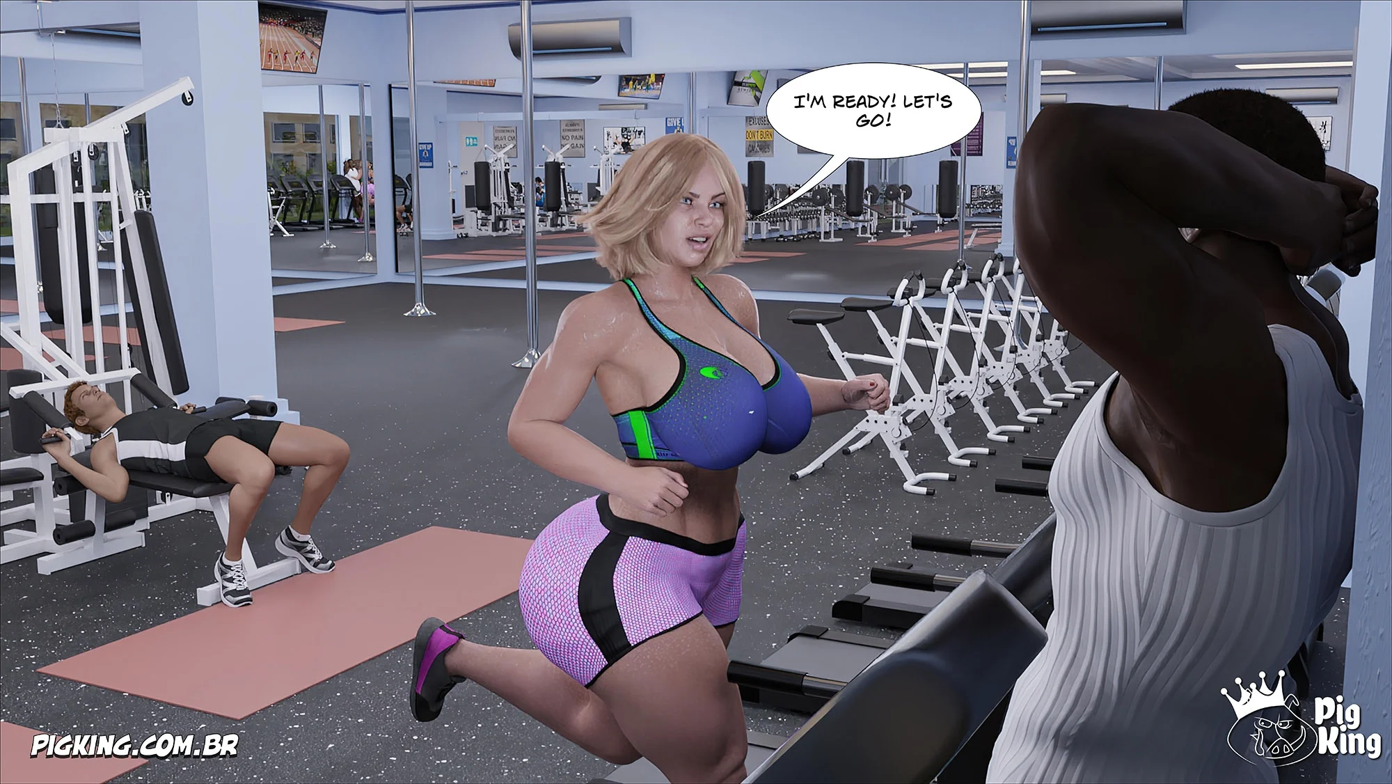 Louise [CrazyDad3D] 2 . Louise - Chapter 2 [CrazyDad3D] – page 16