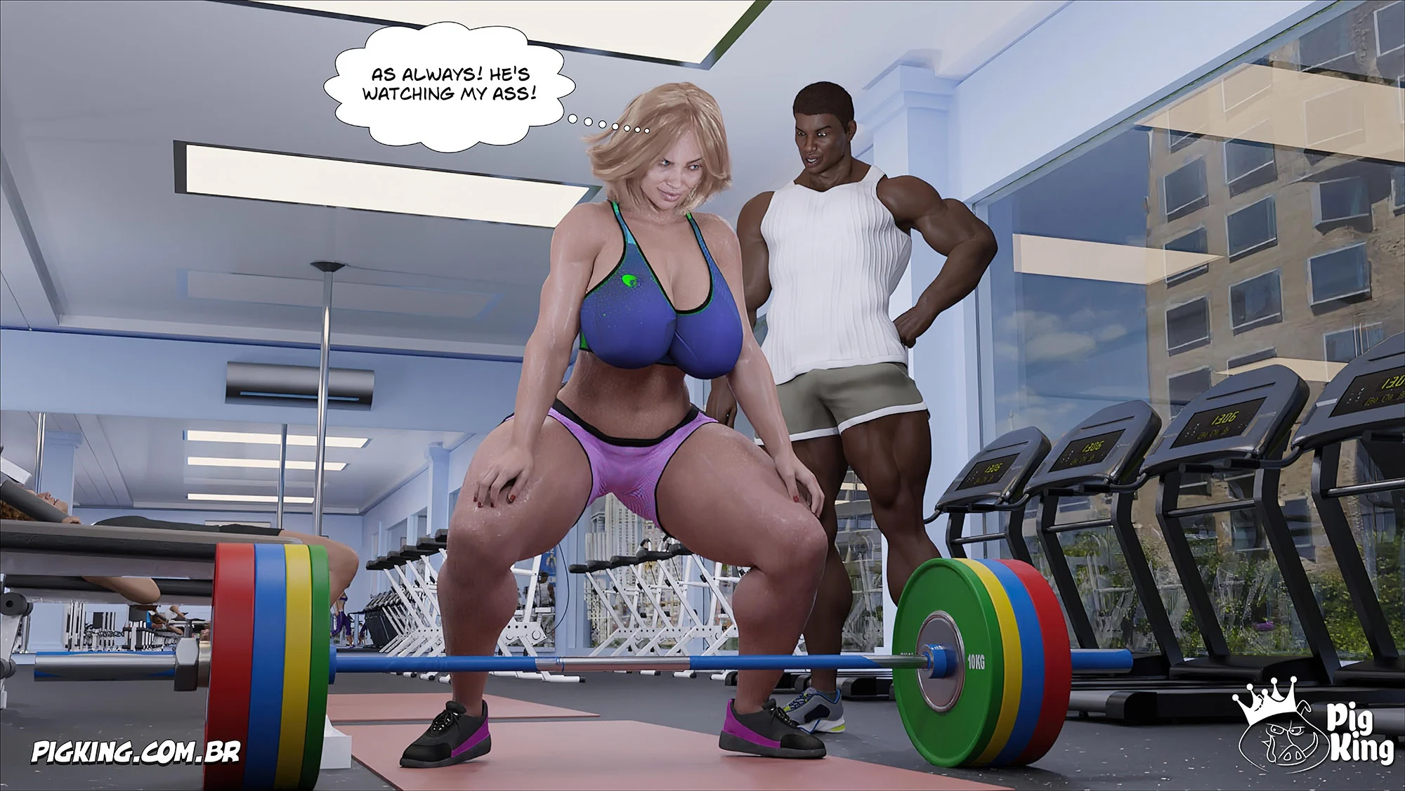 Louise [CrazyDad3D] 2 . Louise - Chapter 2 [CrazyDad3D] – page 18