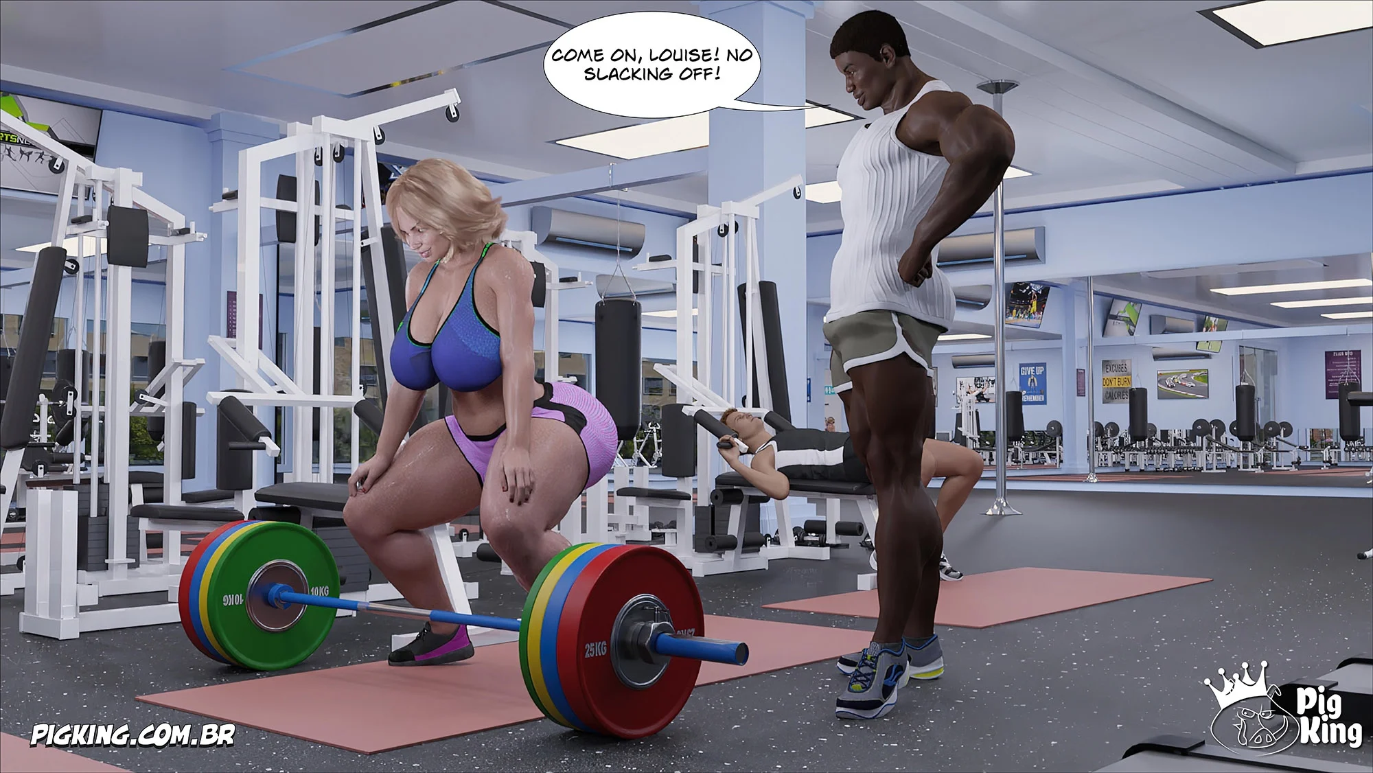 Louise [CrazyDad3D] 2 . Louise - Chapter 2 [CrazyDad3D] – page 20