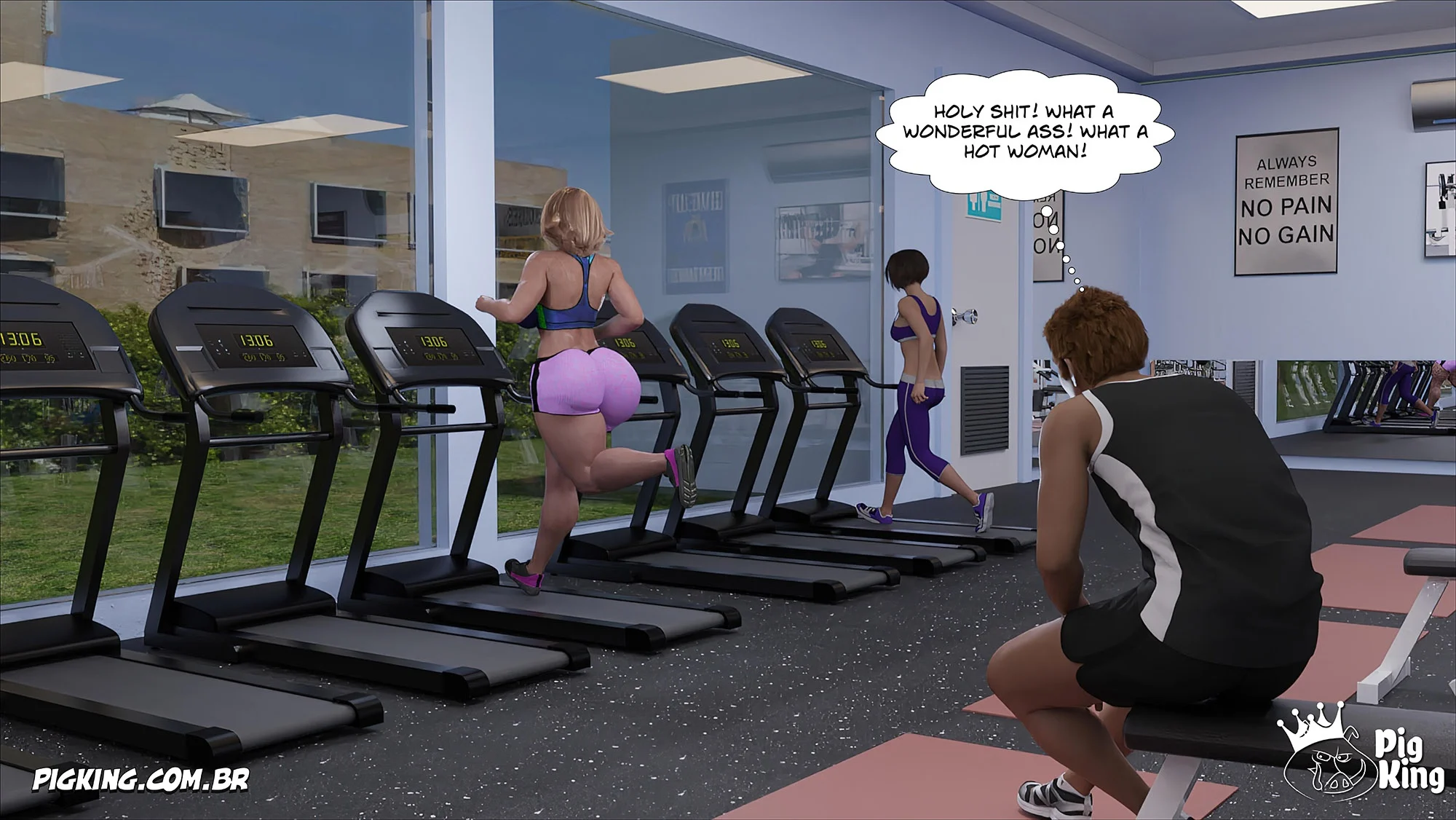 Louise [CrazyDad3D] 2 . Louise - Chapter 2 [CrazyDad3D] – page 4