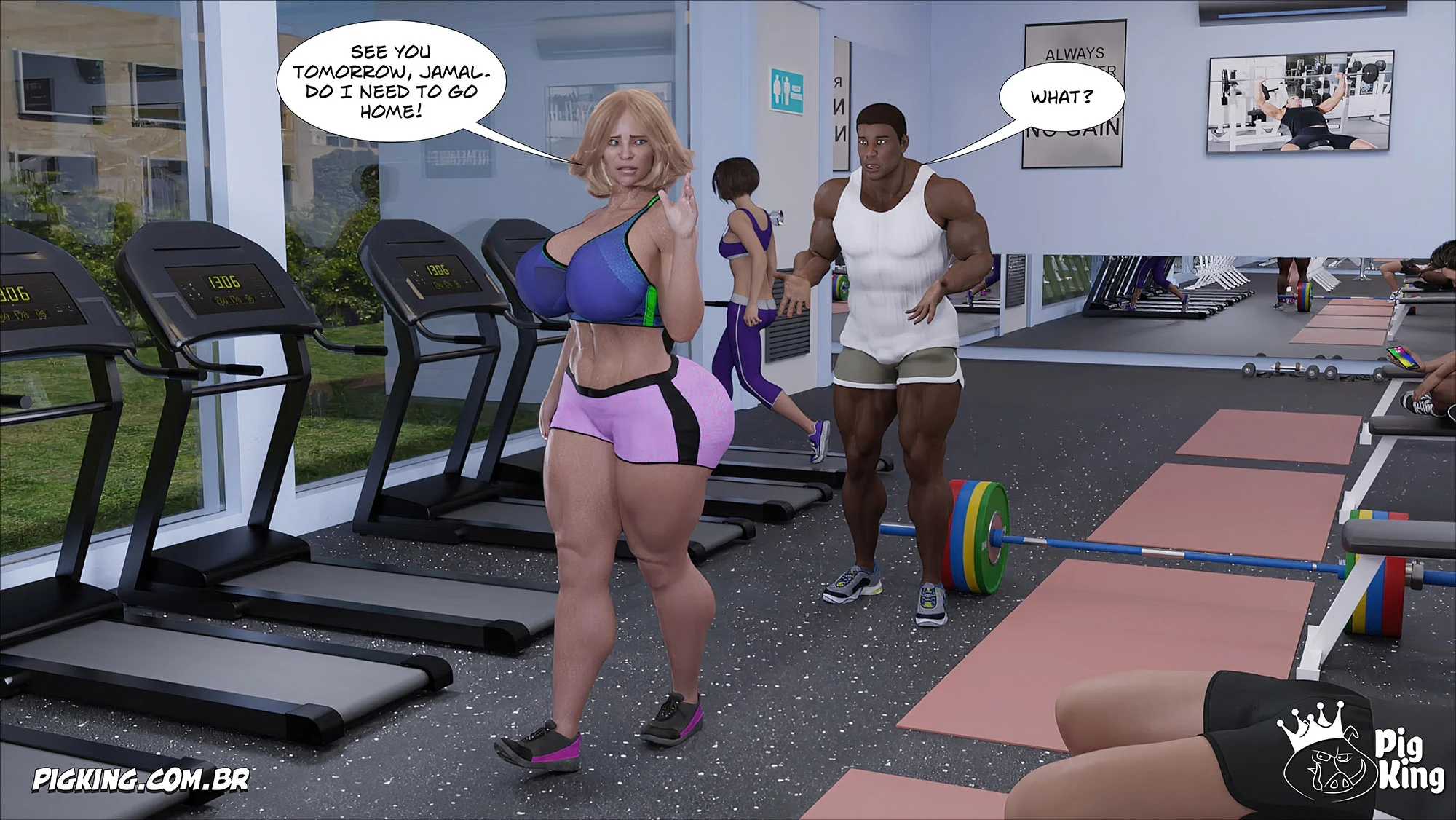 Louise [CrazyDad3D] 2 . Louise - Chapter 2 [CrazyDad3D] – page 52