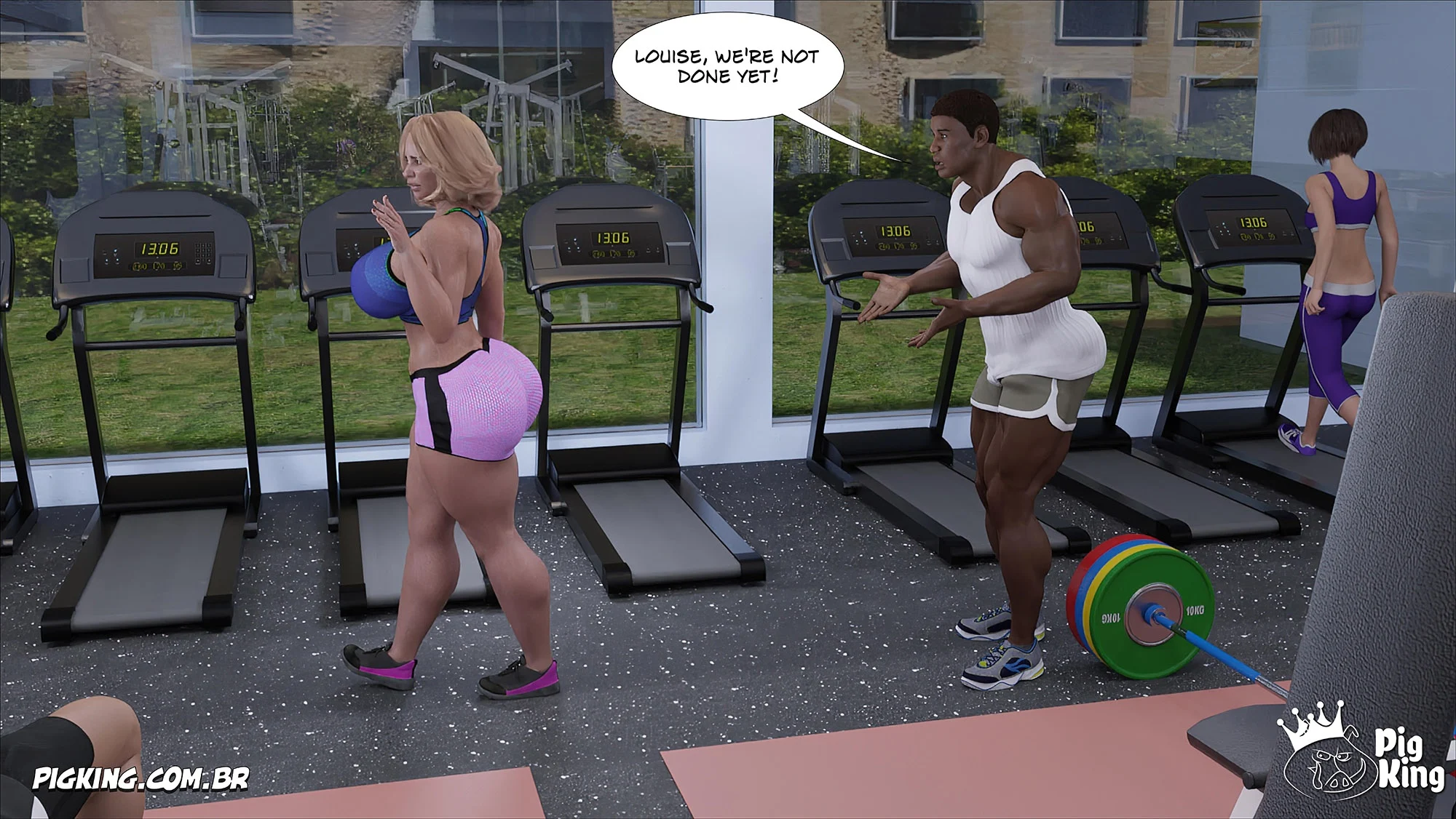 Louise [CrazyDad3D] 2 . Louise - Chapter 2 [CrazyDad3D] – page 53