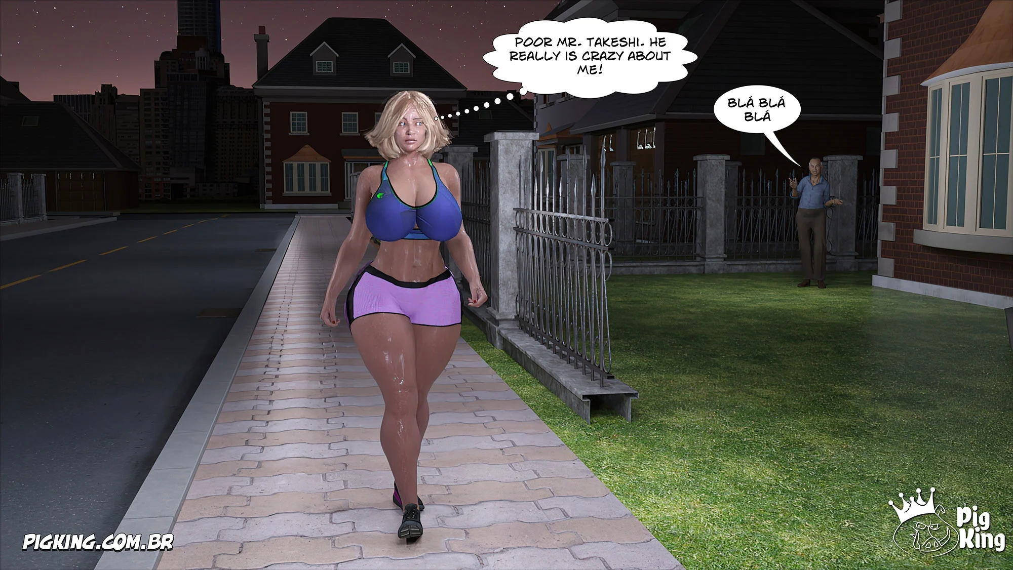 Louise [CrazyDad3D] 2 . Louise - Chapter 2 [CrazyDad3D] – page 64