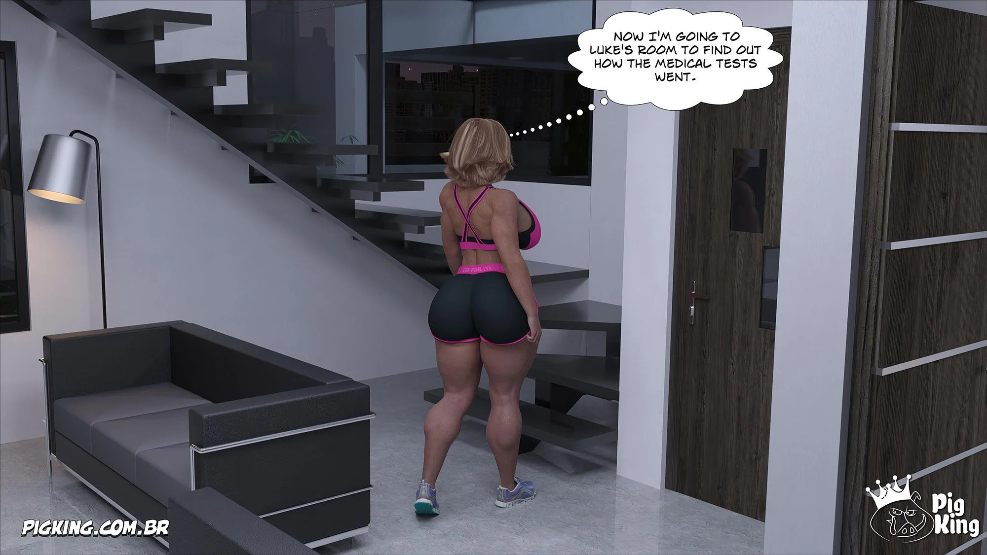 Louise [CrazyDad3D] 8 . Louise - Chapter 8 [CrazyDad3D] – page 100
